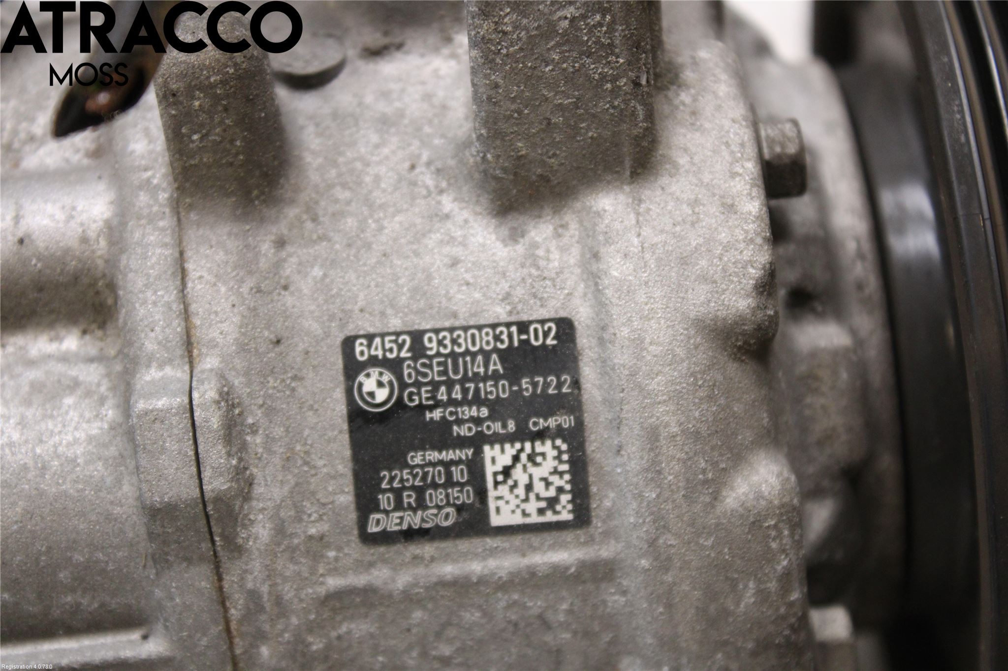BMW 3 F30/F31/F80 12-19 Ac Kompressor