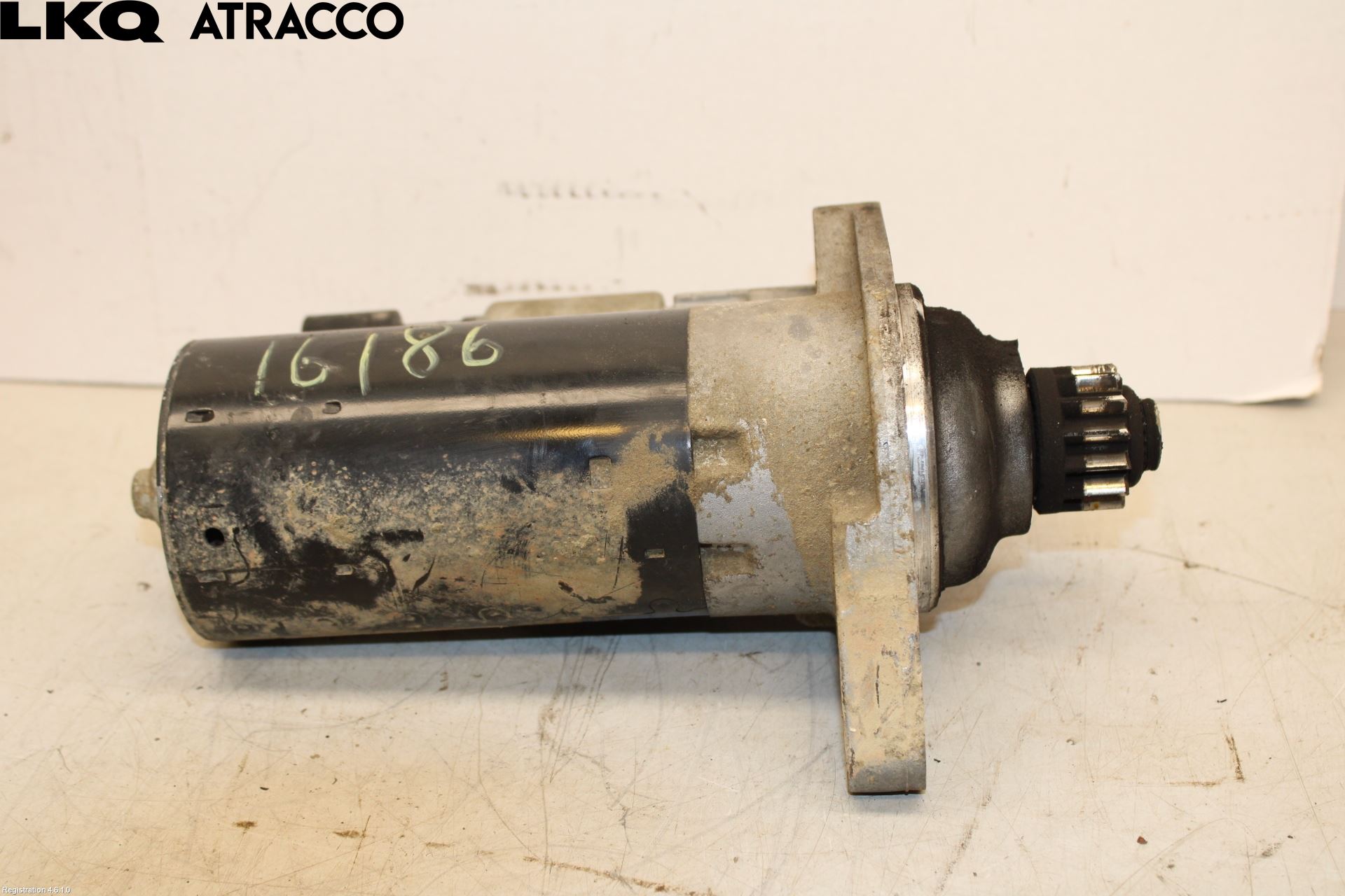 Volkswagen VW CADDY 11-15 Startmotor Diesel