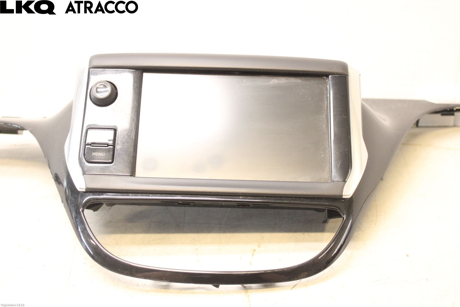 Peugeot 208 12-15 Multifunktionsdisplay