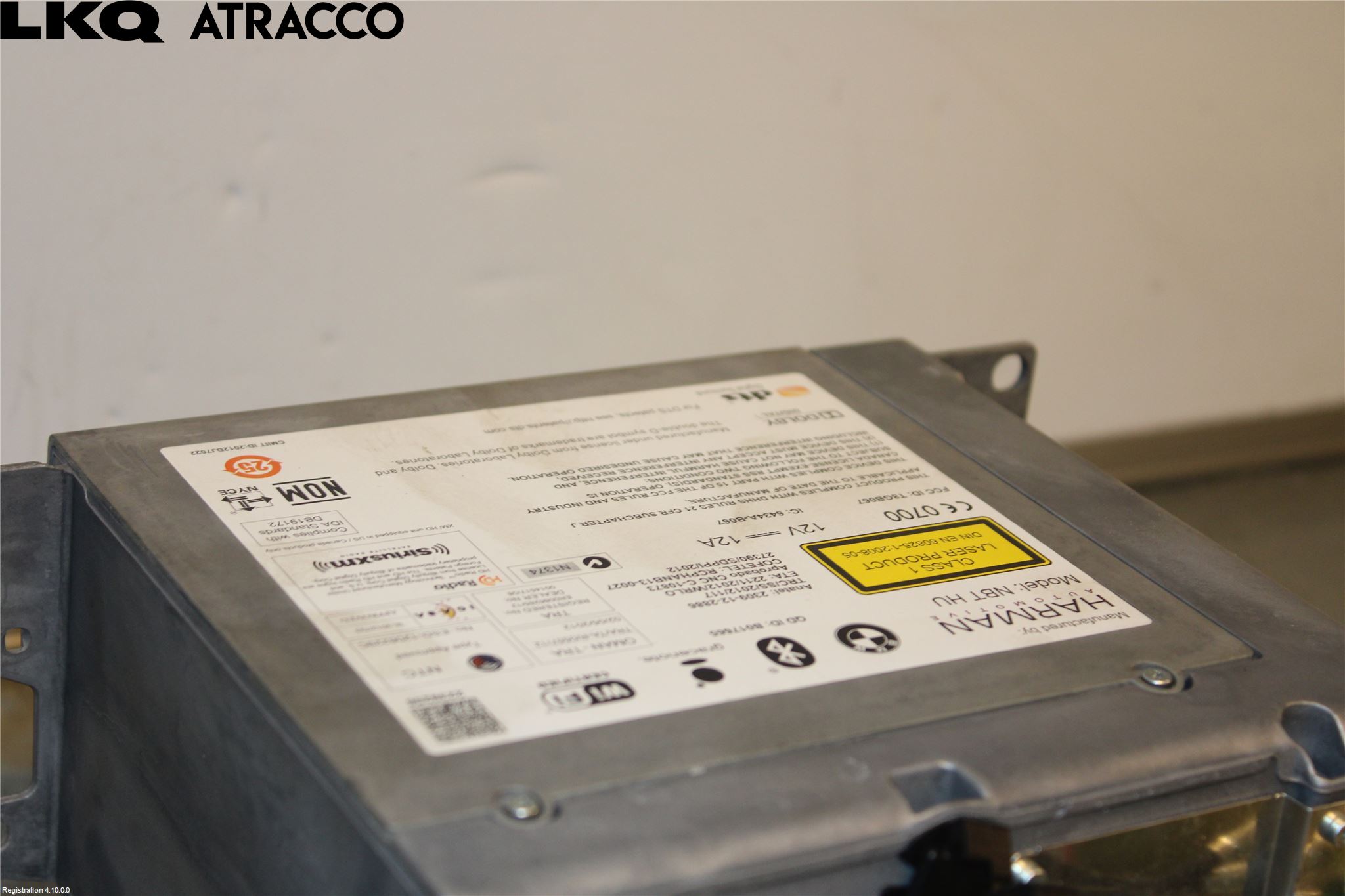 BMW i3 I01 13-22 Radio