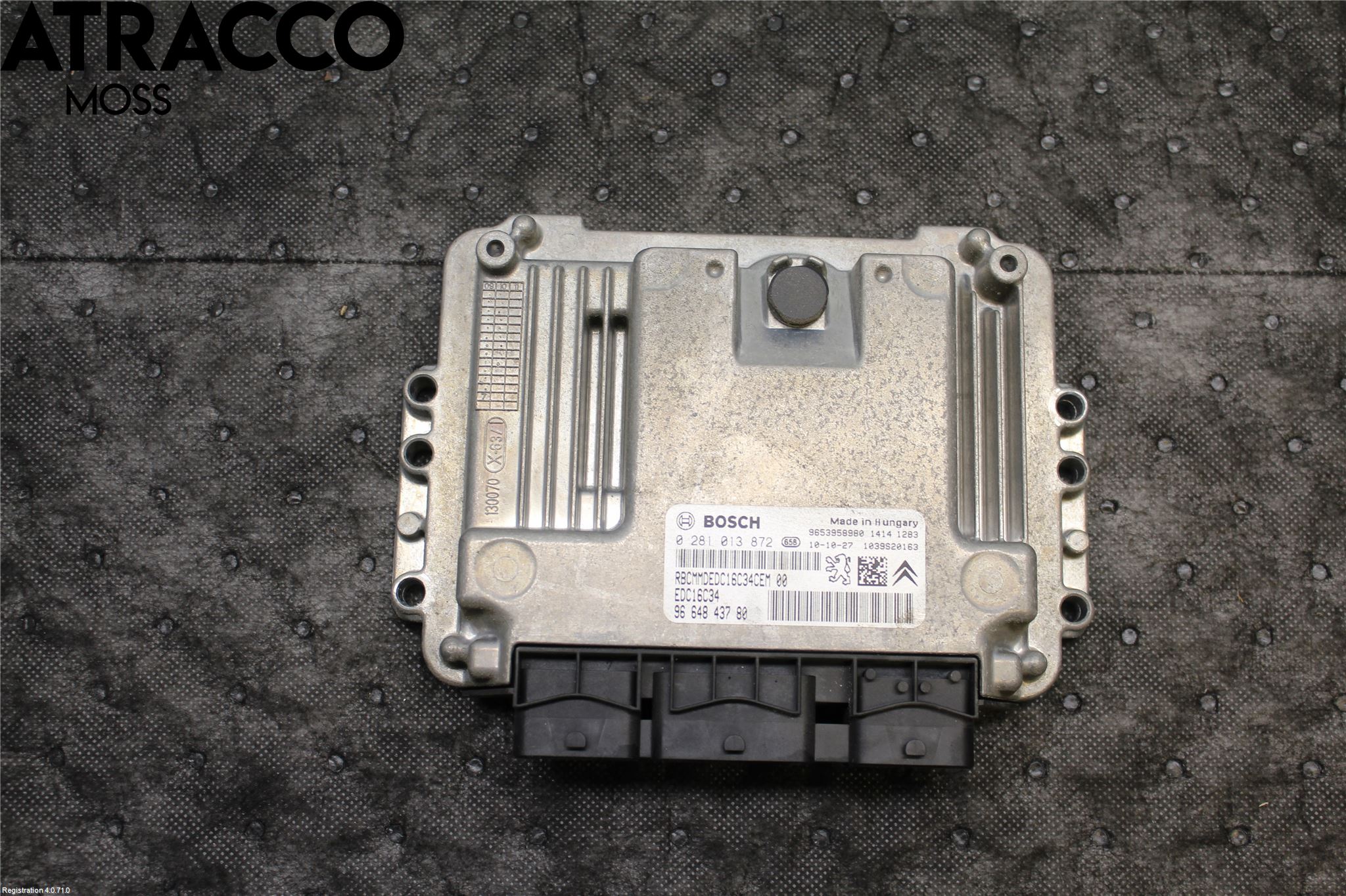 Peugeot PARTNER 08-15 Styrenhet Insprut Bensin