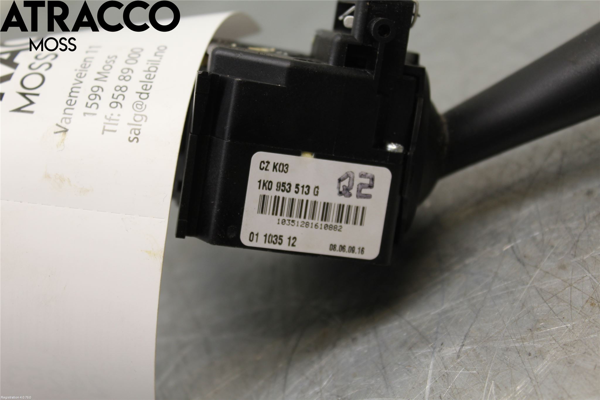 Volkswagen VW TIGUAN 07-16 Spak Blinkers-Ljusomk