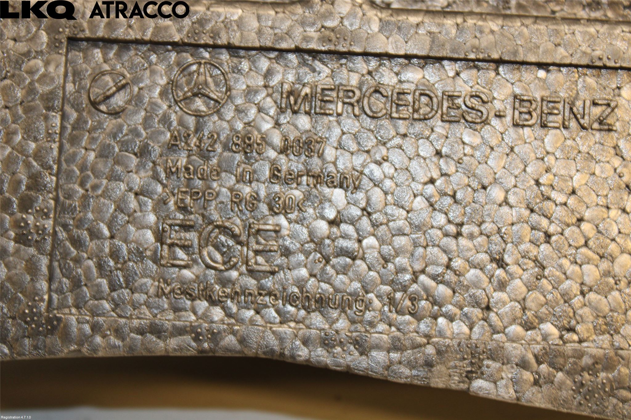 Mercedes-Benz MB B-KLASS (W246/W242) 12-19 Stötfångar Deformelement Fram