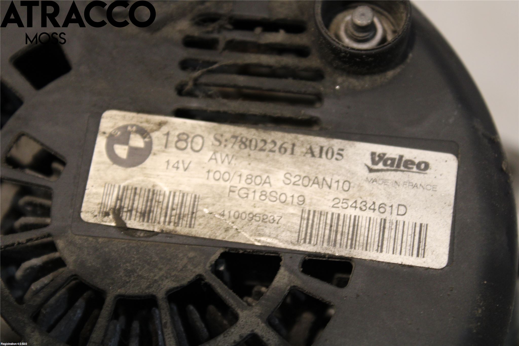 BMW X1 E84 10-15 Generator