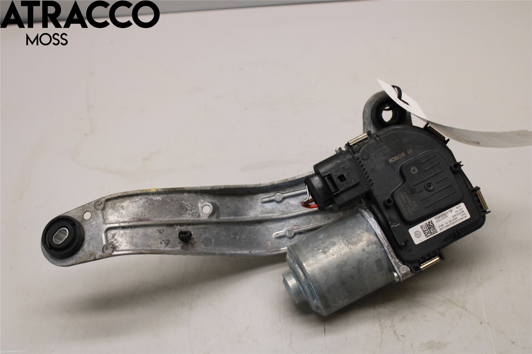 Volkswagen VW ID.3 21- Torkarmotor Vindruta