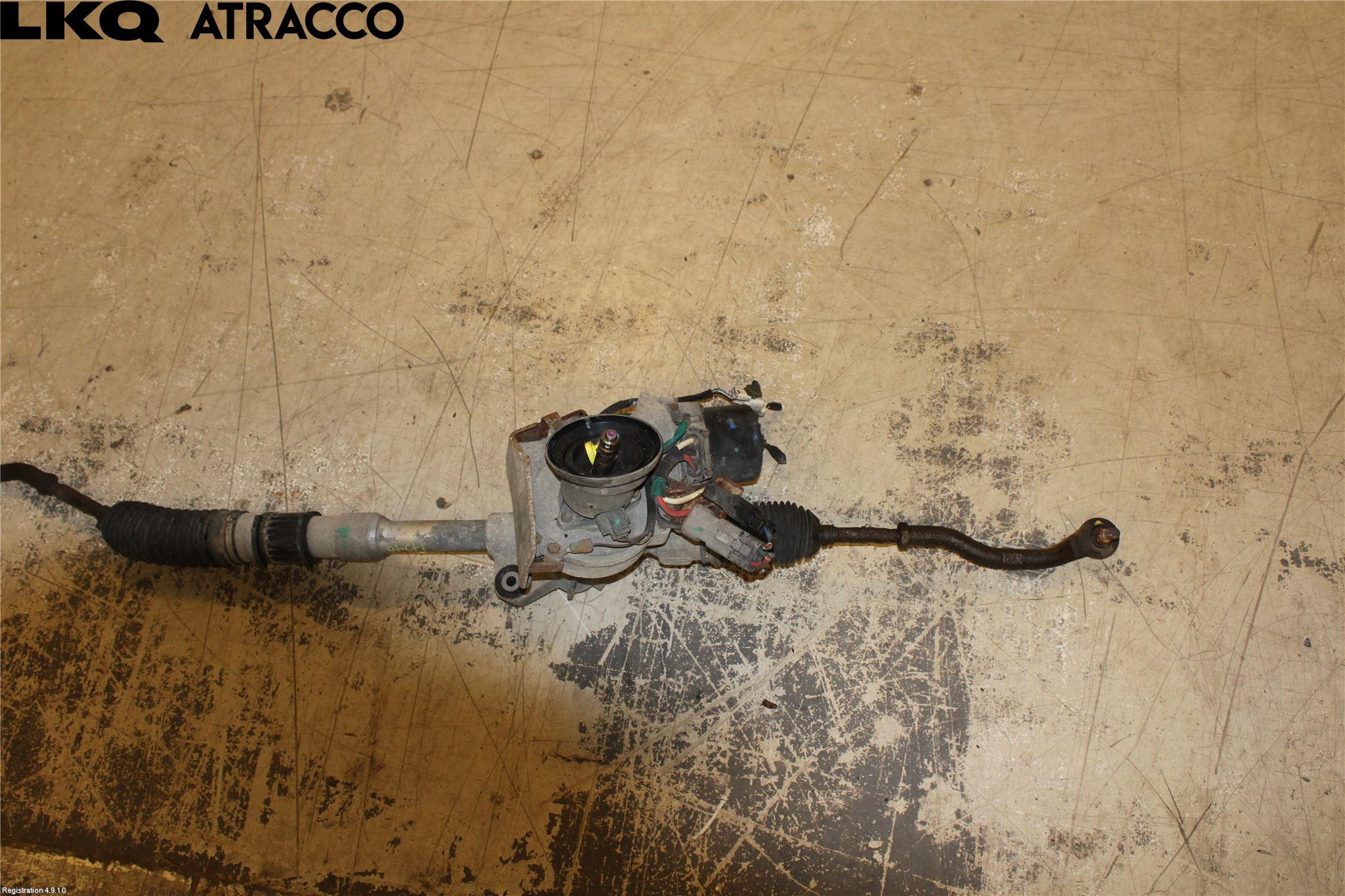 Honda CIVIC 06-11 Styrväxel Servo -Snäcka