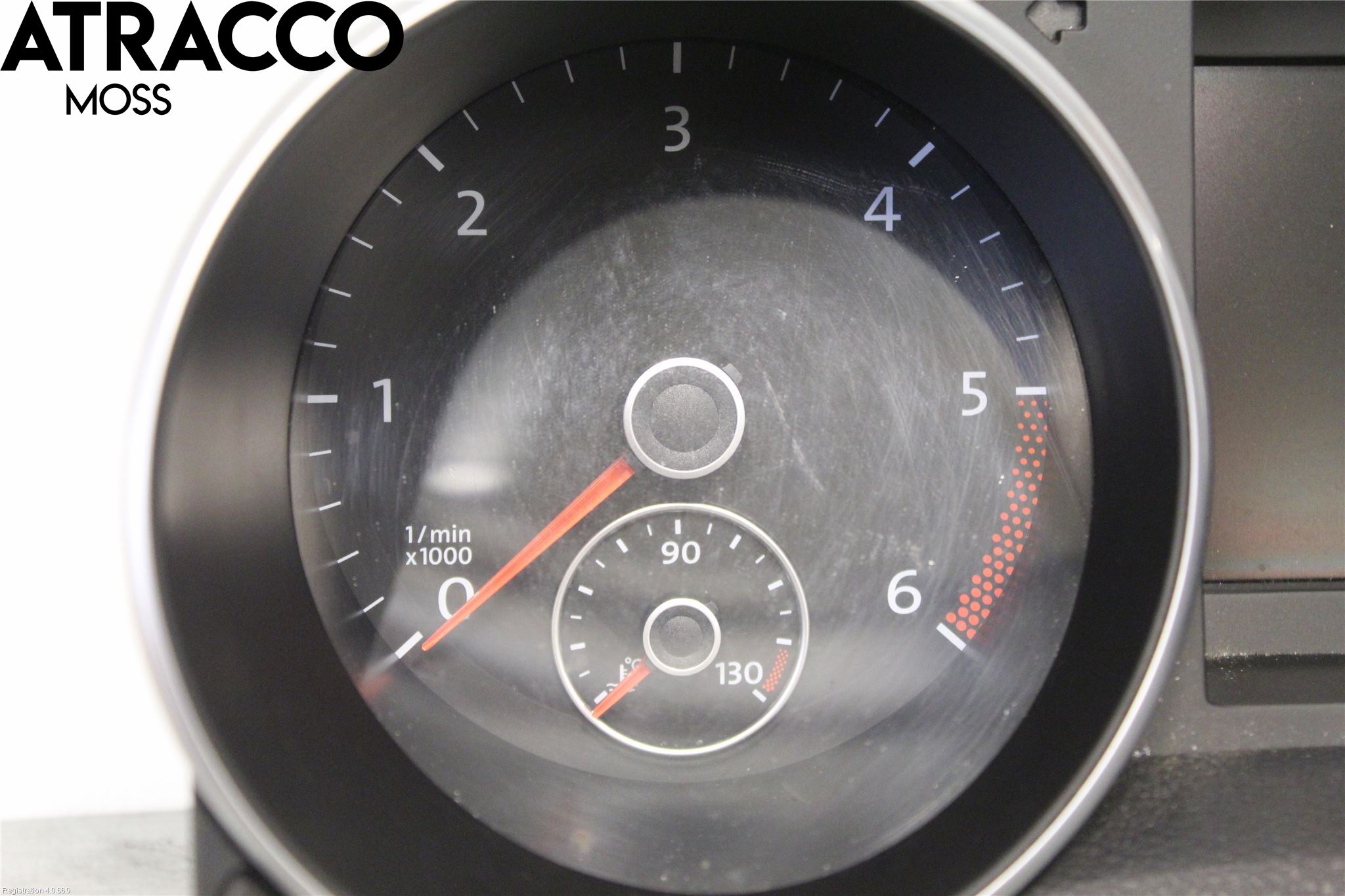 Volkswagen VW GOLF VI 09-13 Instrument Komb