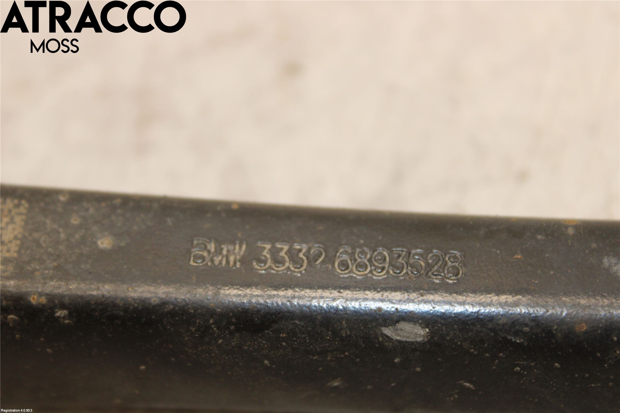 BMW 5 G30/G31/F90 17-23 Bärarm Bak Höger