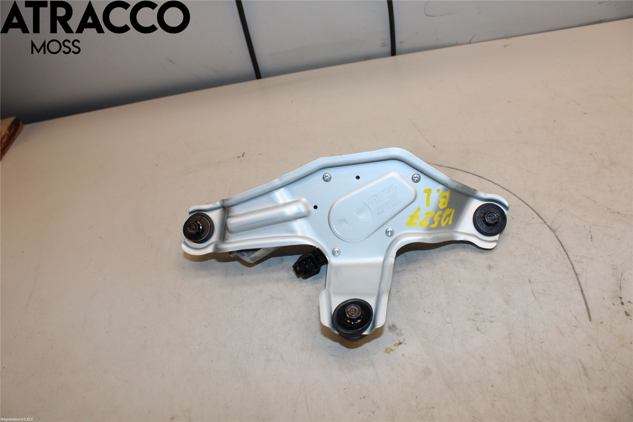 Kia NIRO (DE) 17-22 Torkarmotor Baklucka