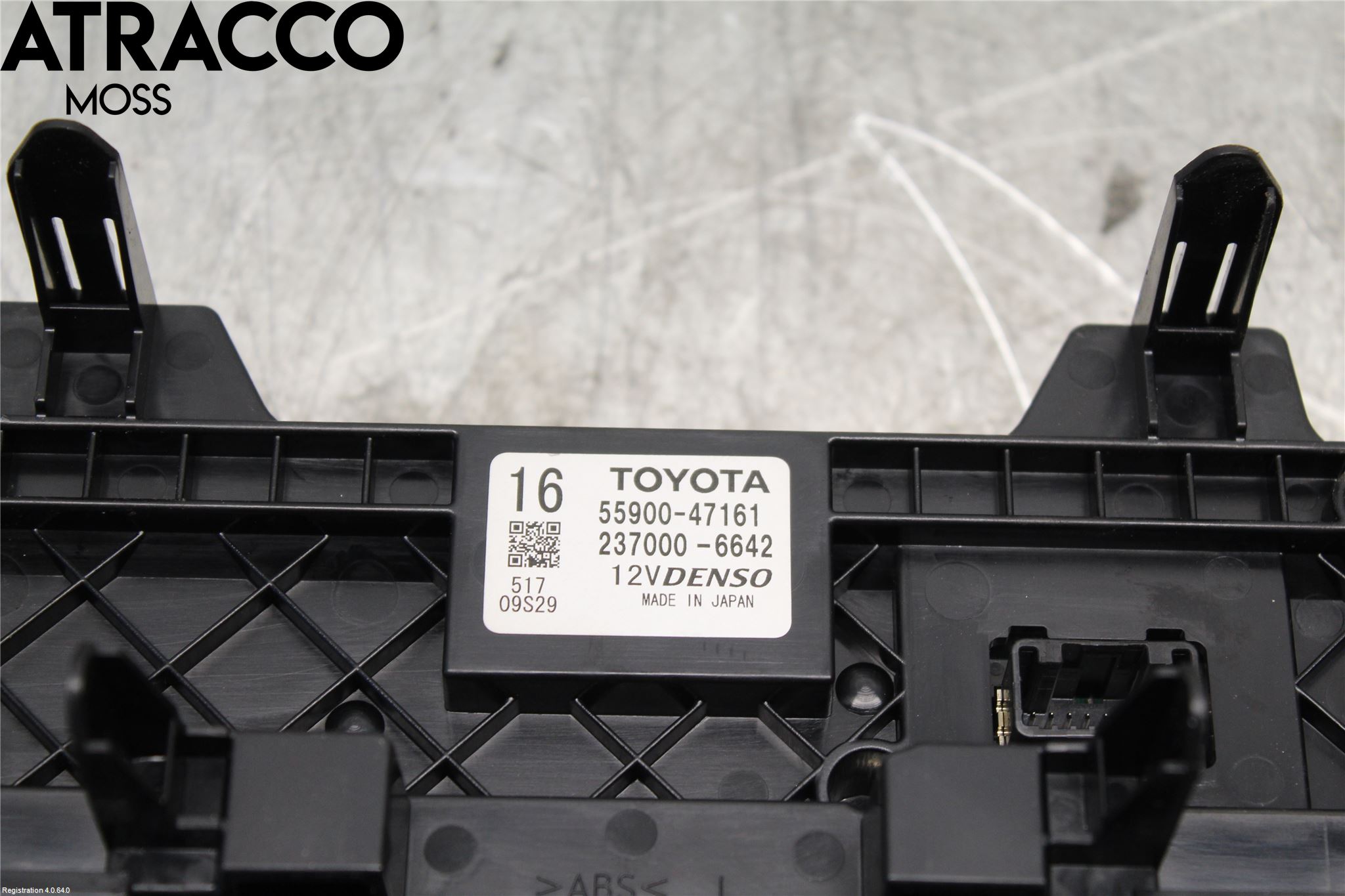 Toyota PRIUS+ ZVW40 12-20 Ac Styrenhet Ac Manöveren