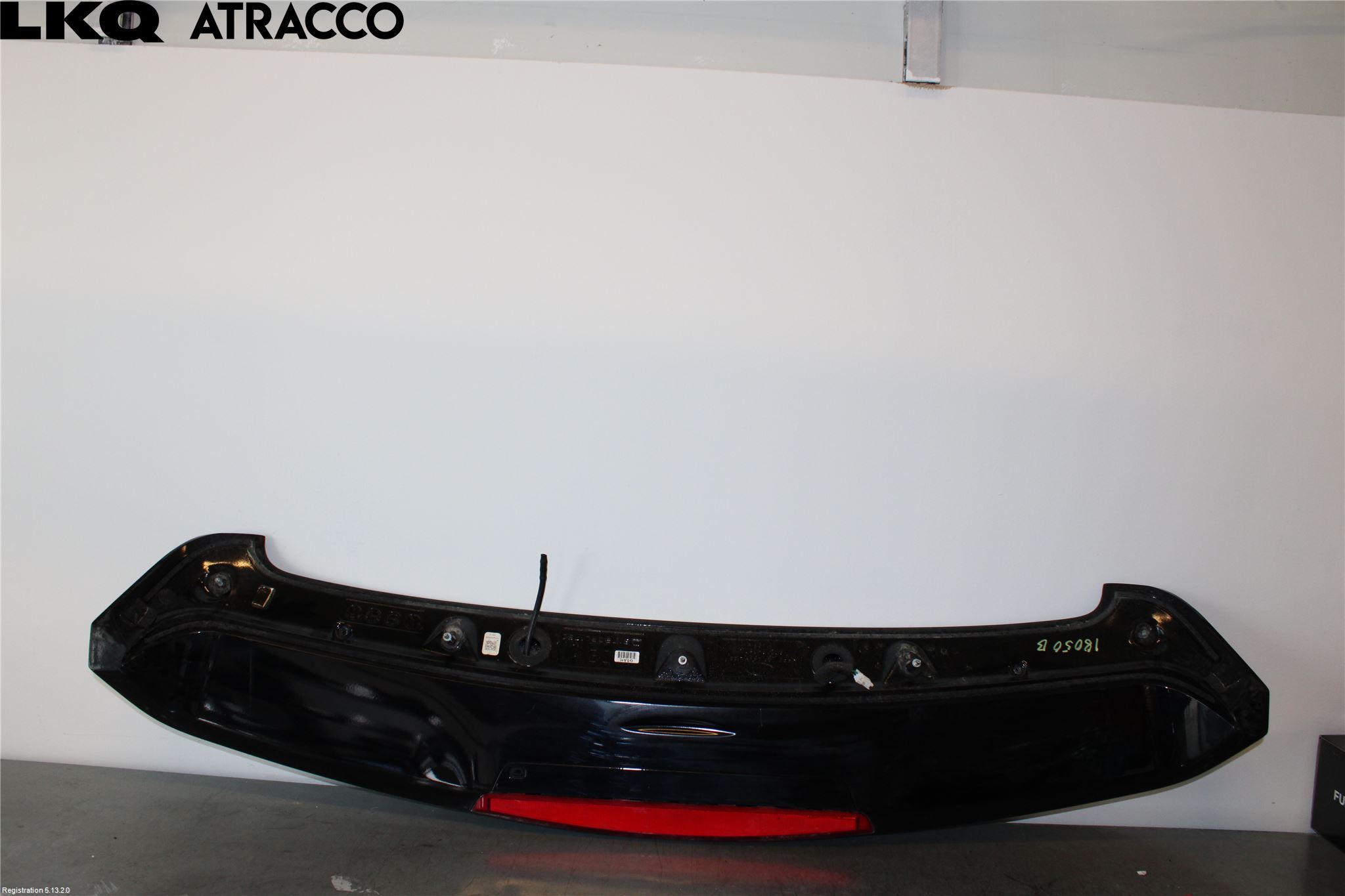 Kia NIRO (DE) 17-22 Spoiler Baklucka