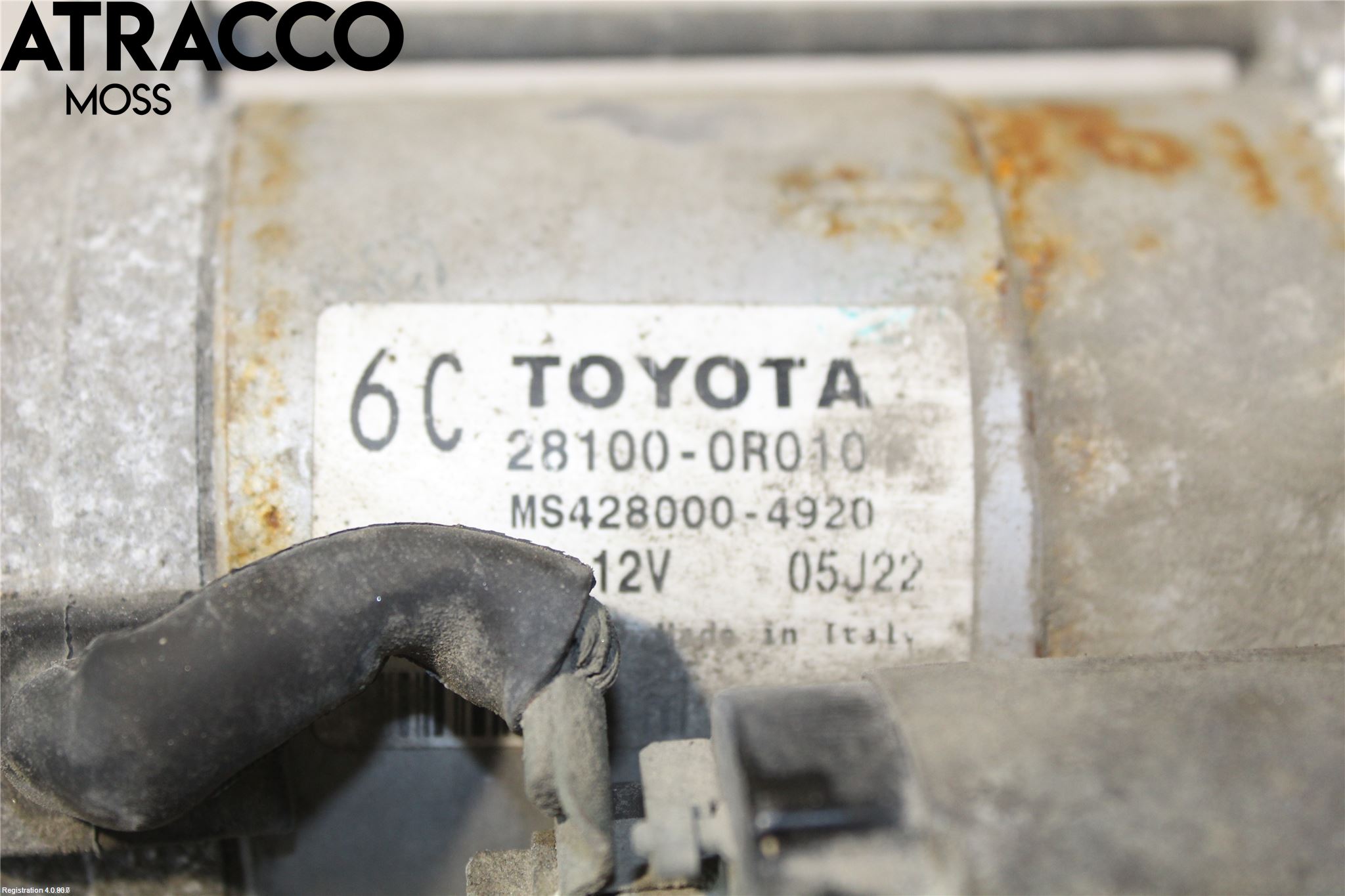 Toyota RAV 4 06-12 Startmotor