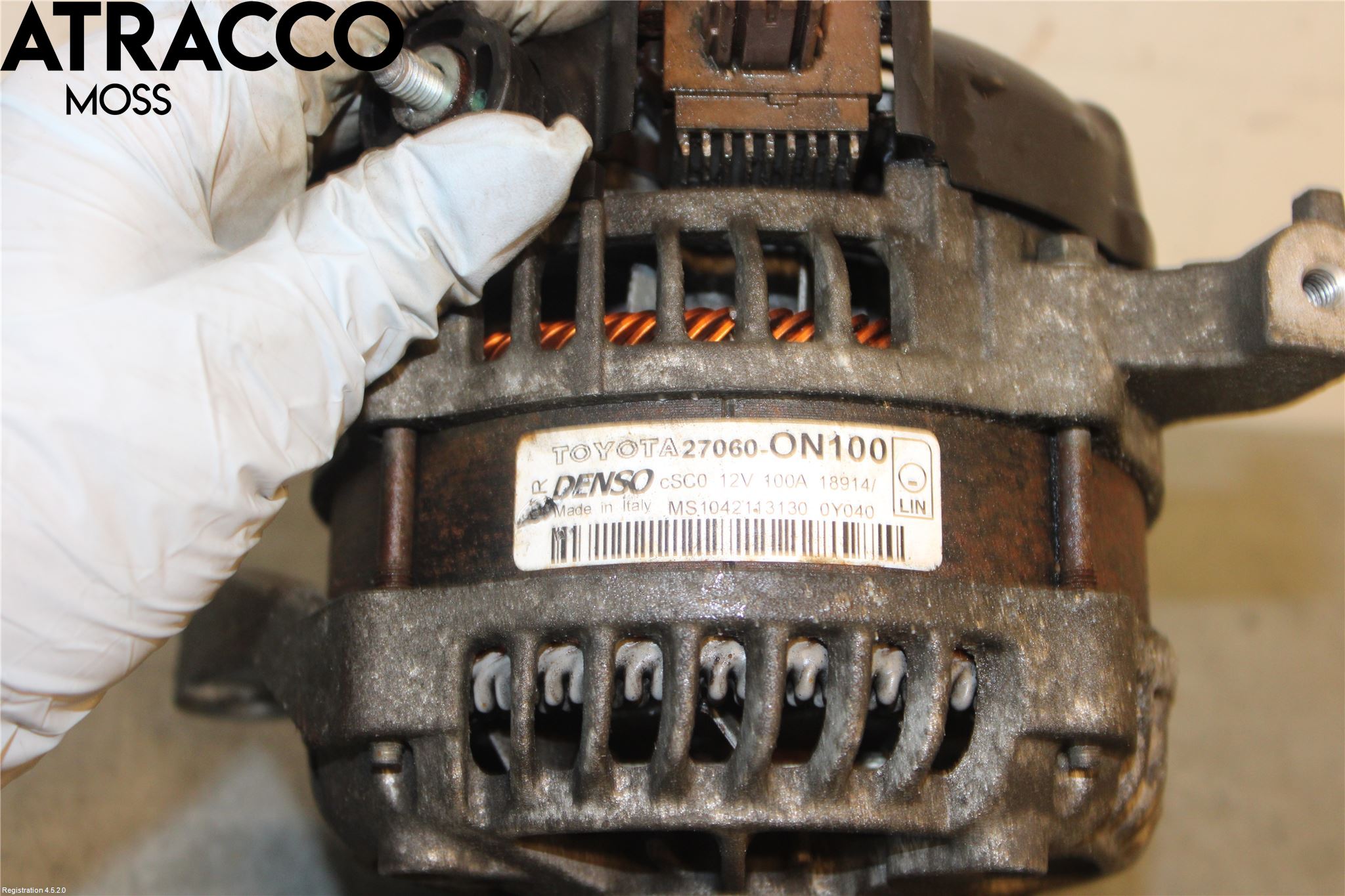 Toyota AURIS 13-19 Generator
