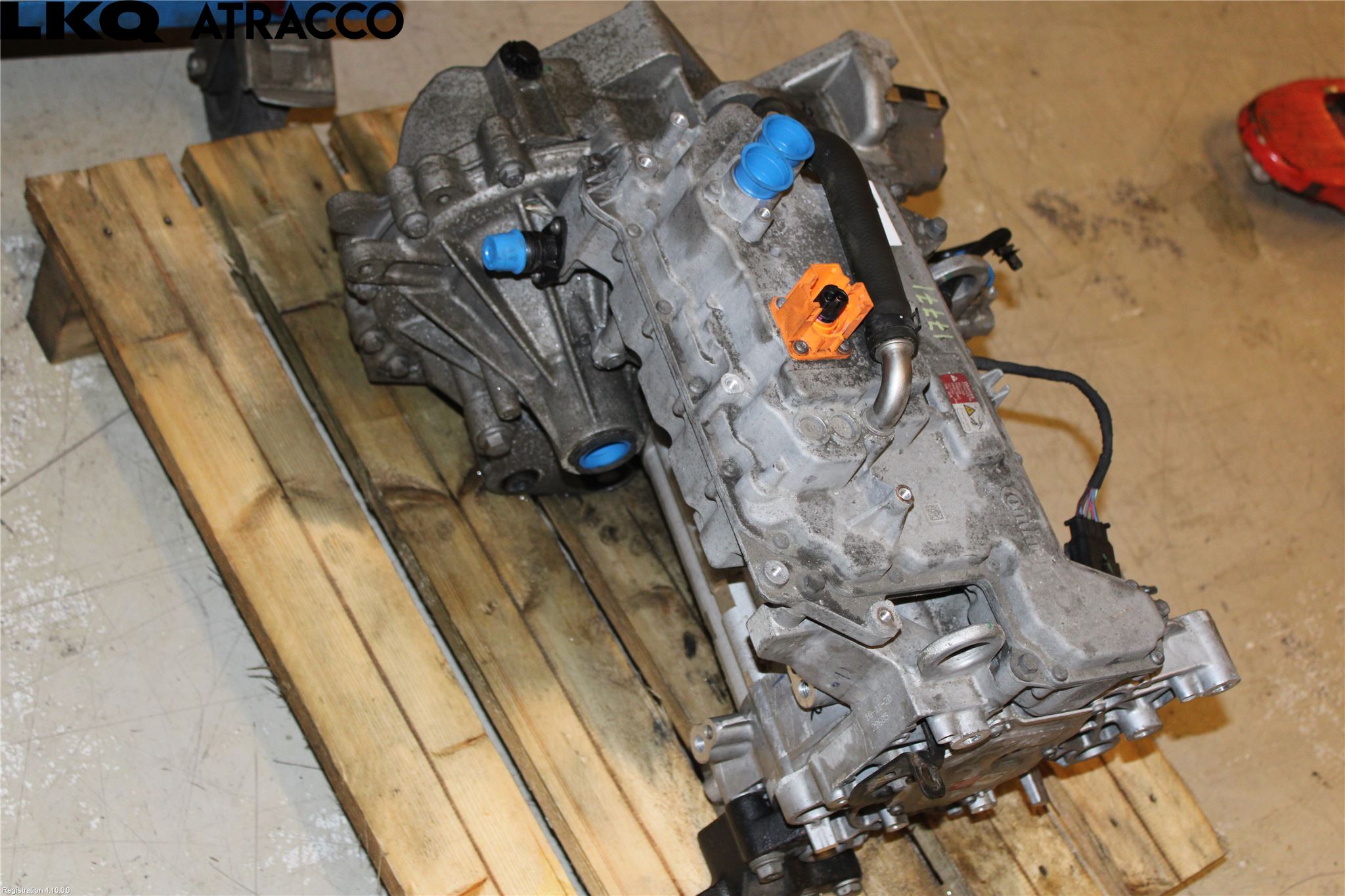Peugeot 2008/E-2008 20- Motor Elektisk Fram