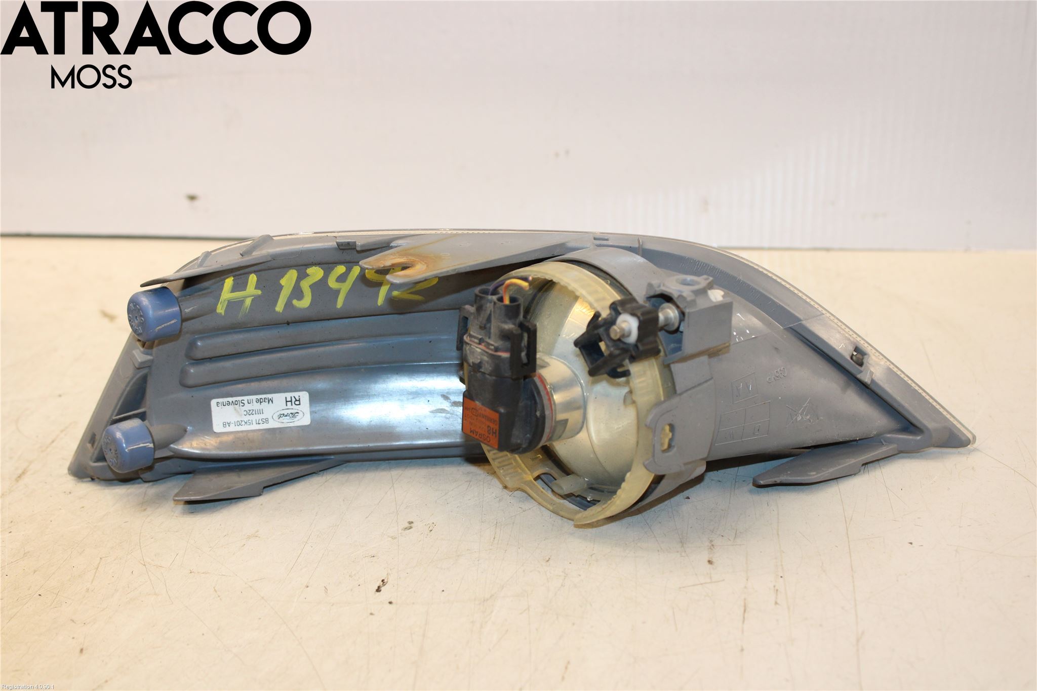 Ford MONDEO 07-15 Dimljus-Varselljus Fram
