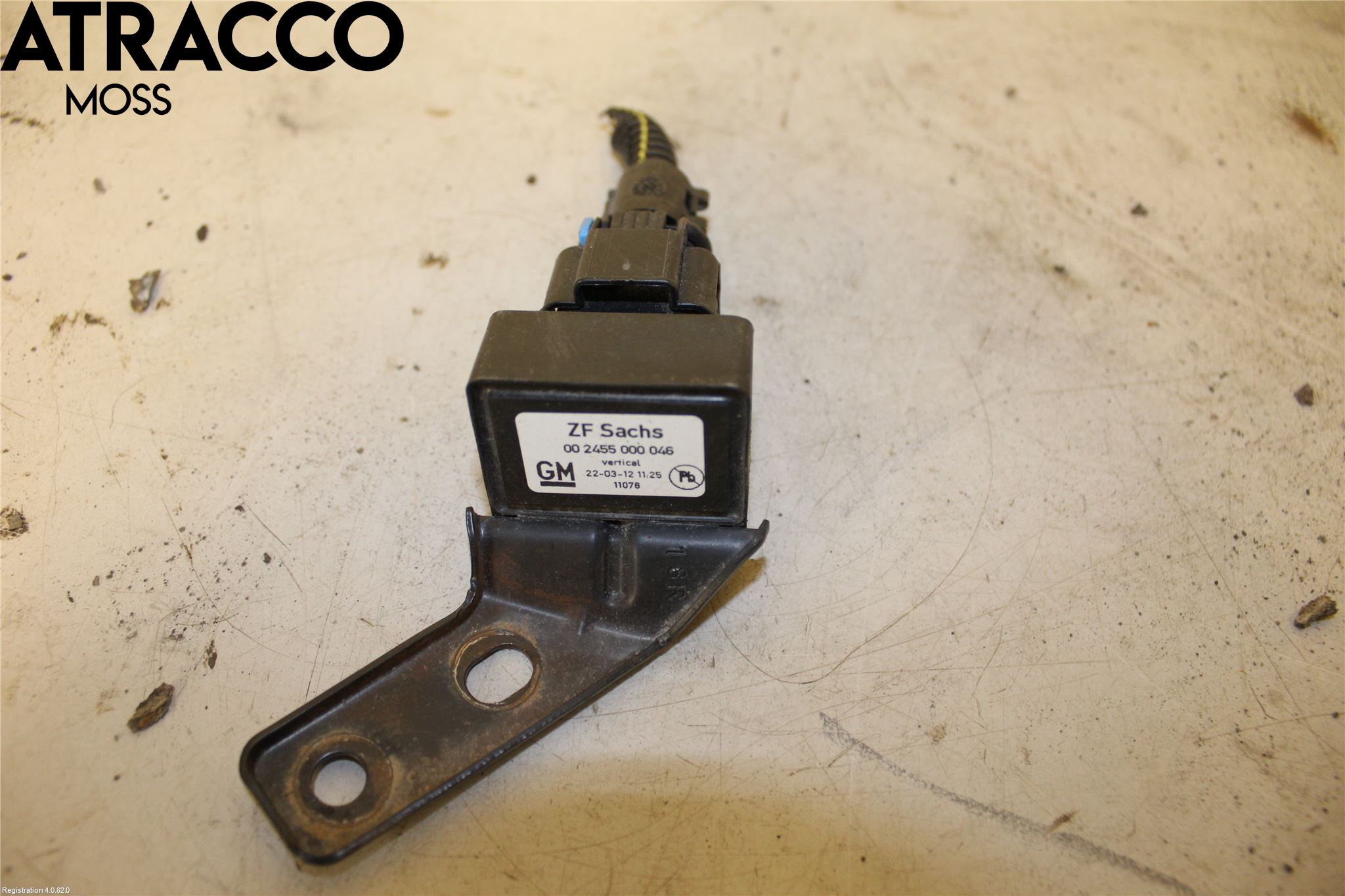 Opel INSIGNIA 09-16 Sensor Övrigt