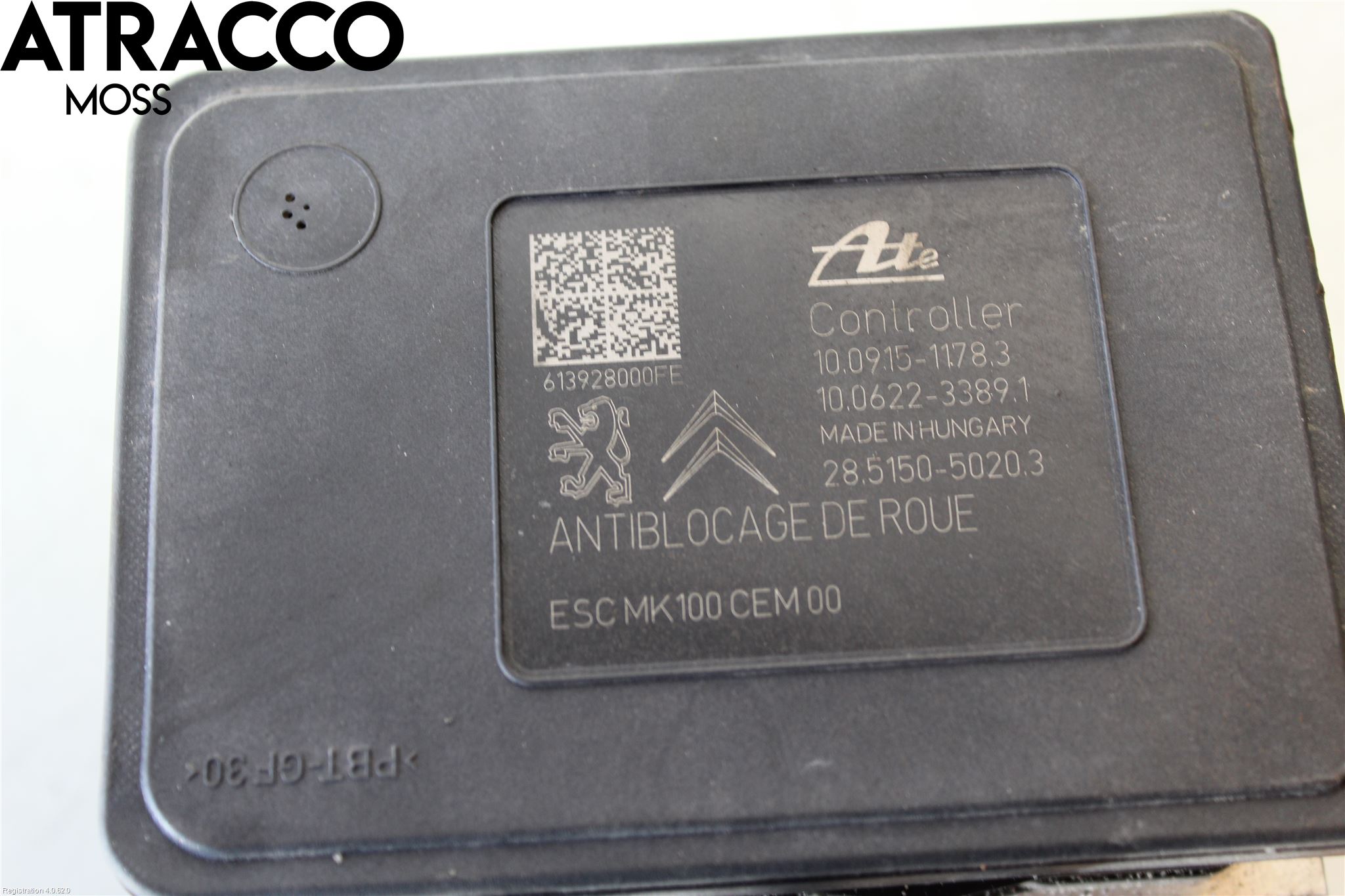 Peugeot 208 12-15 Abs Hydraulaggregat