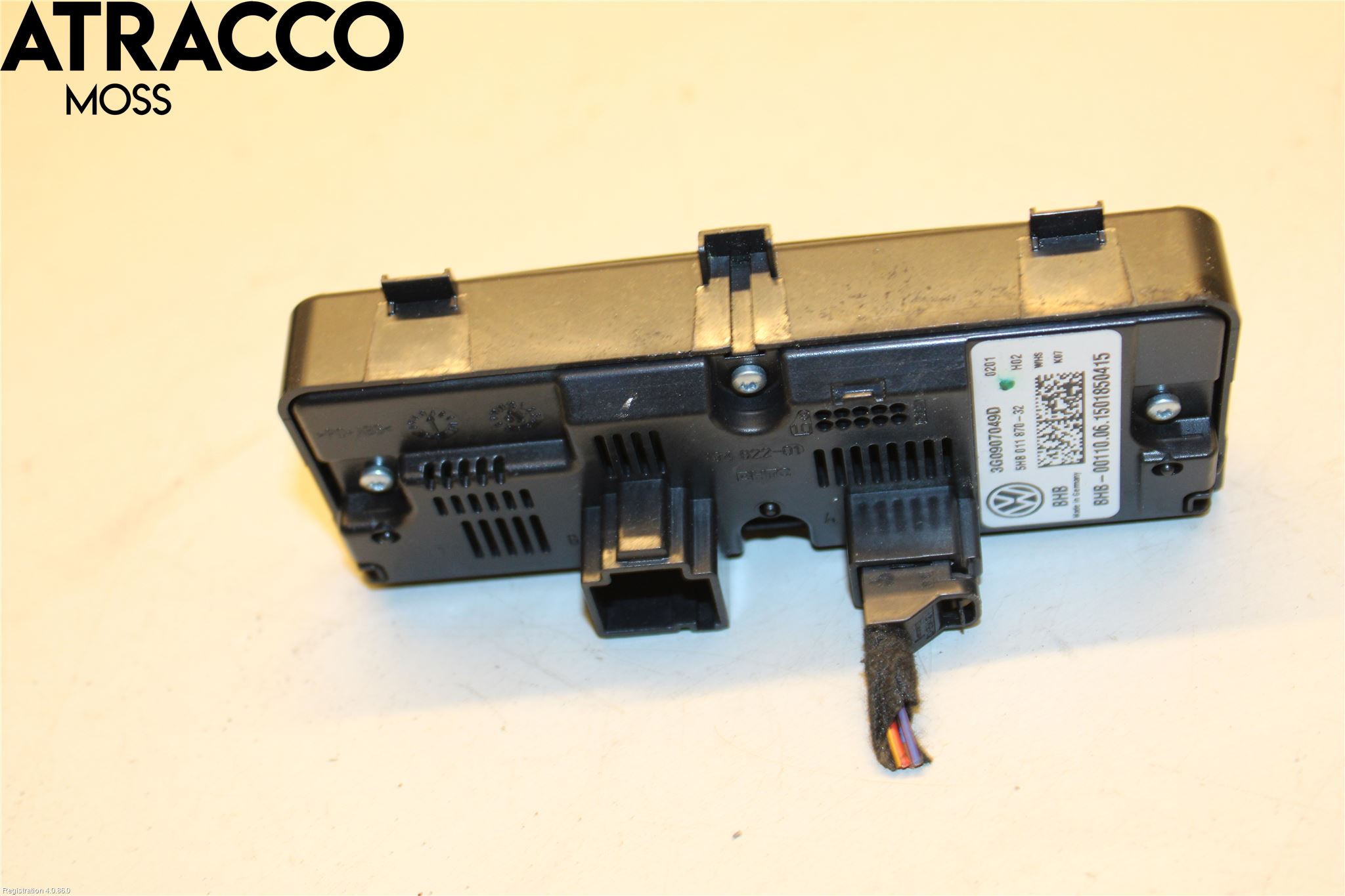 Volkswagen VW PASSAT 15-19 Ac Styrenhet Ac Manöveren