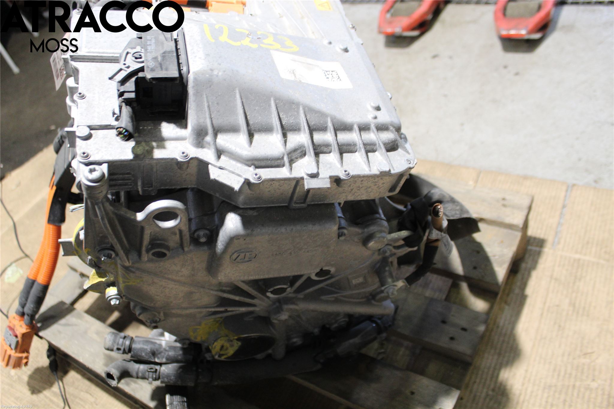 Mercedes-Benz MB EQC (N293) 20- Motor Elektisk Fram