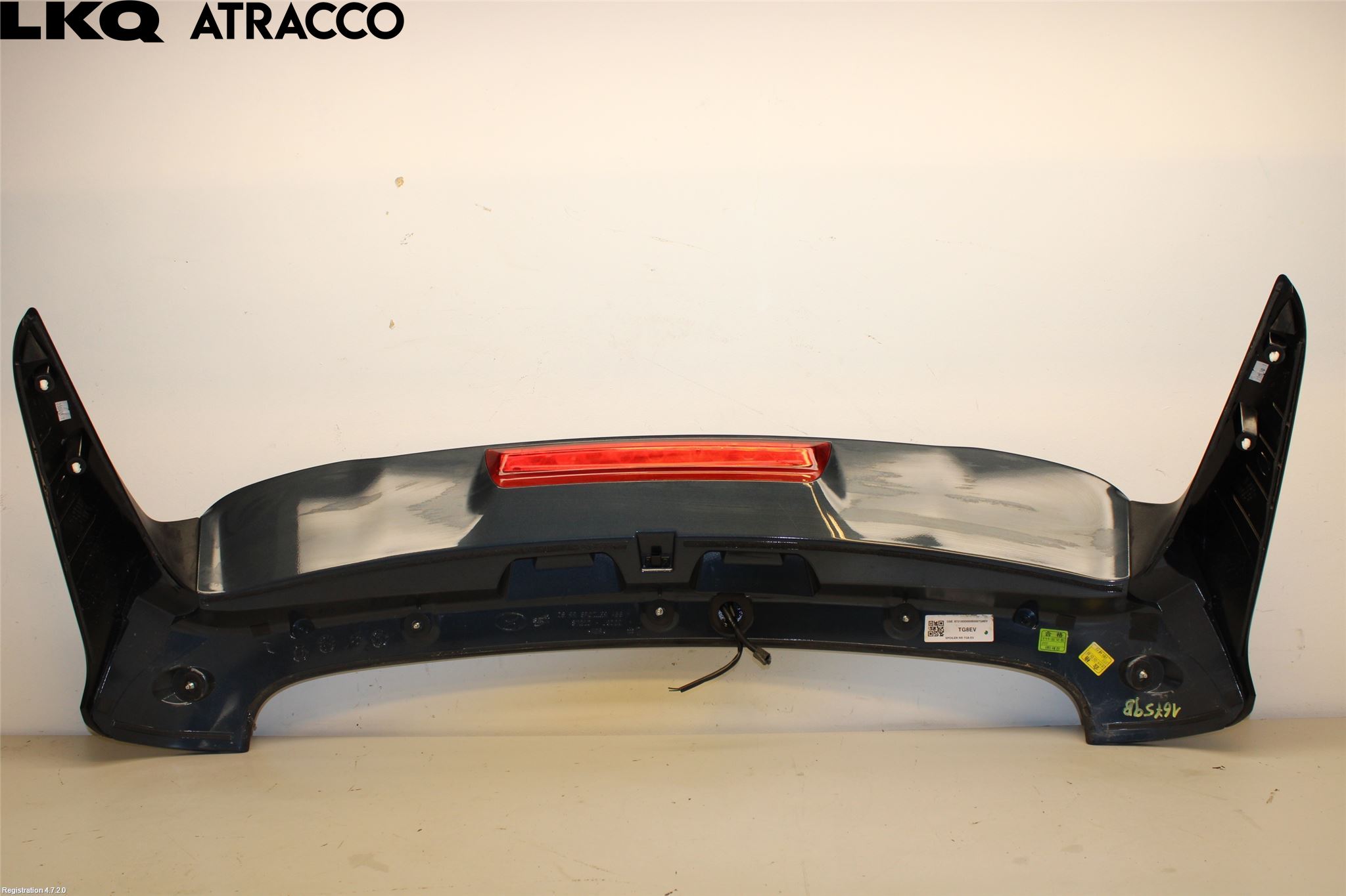 Hyundai KONA/ELECTRIC SX2 23- Spoiler Baklucka