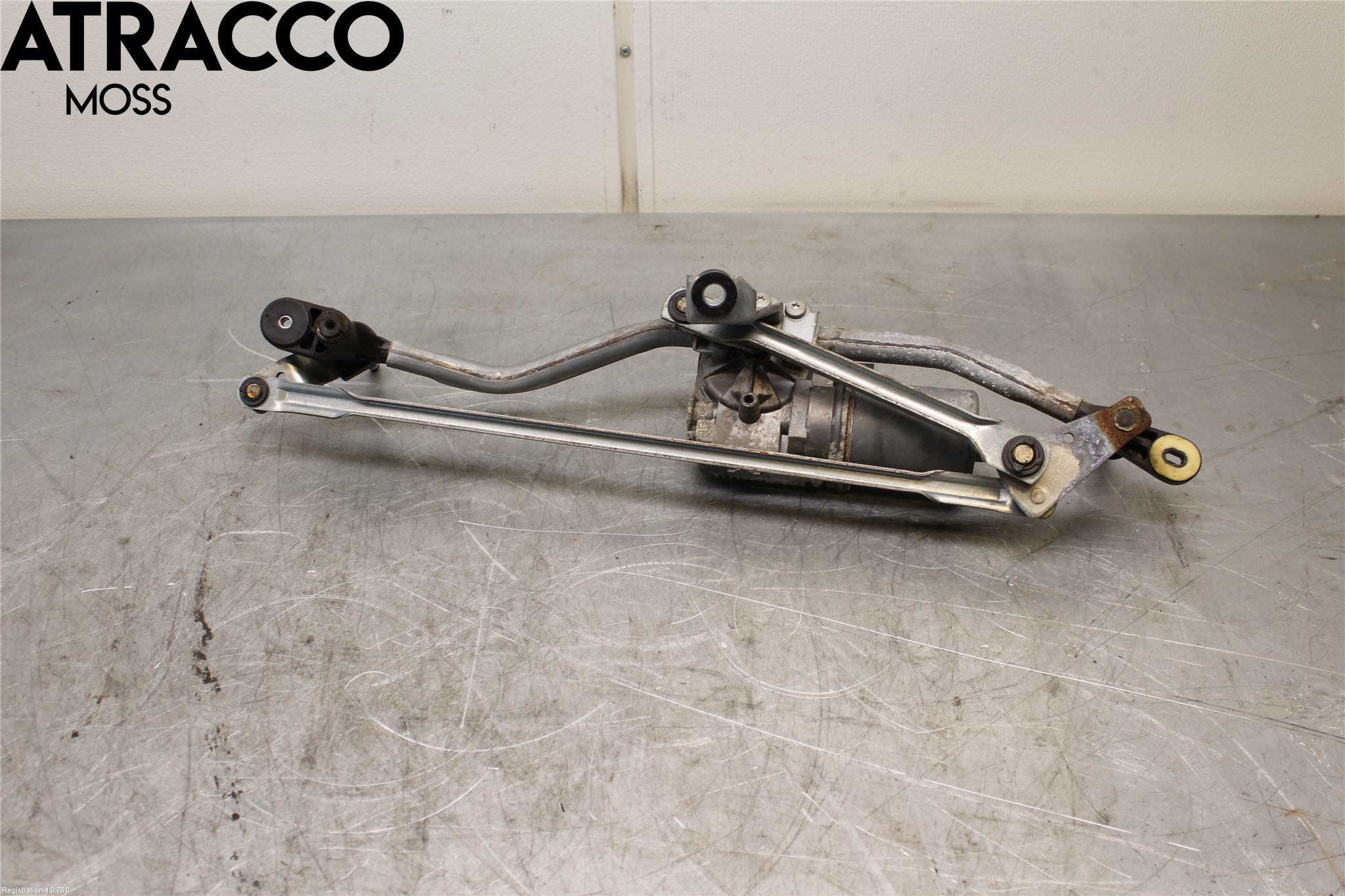 Audi A4/S4 08-11 Torkarmotor Vindruta