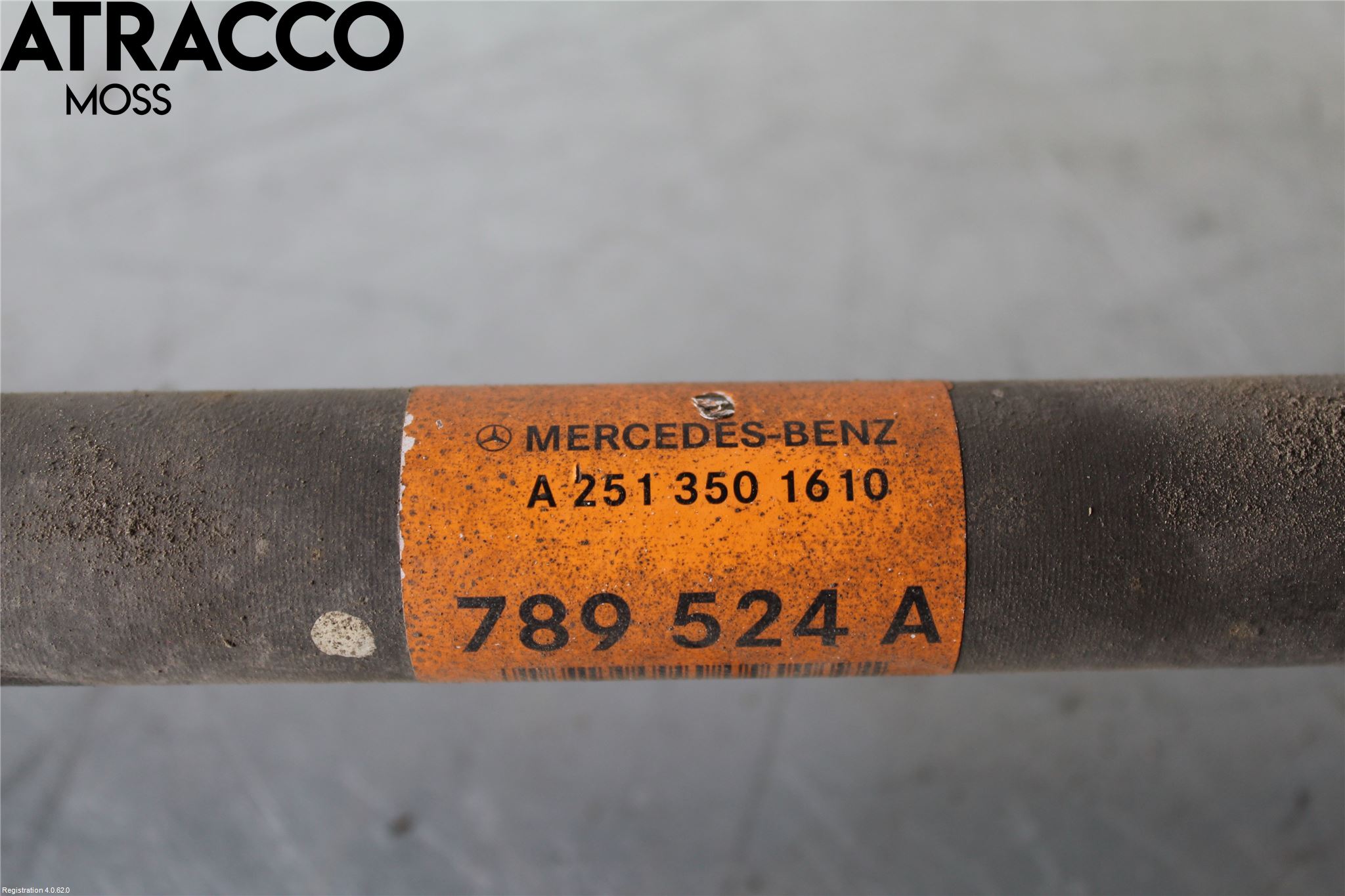 Mercedes-Benz MB R-KLASS (W251) 05-13 Drivaxel Bak Höger