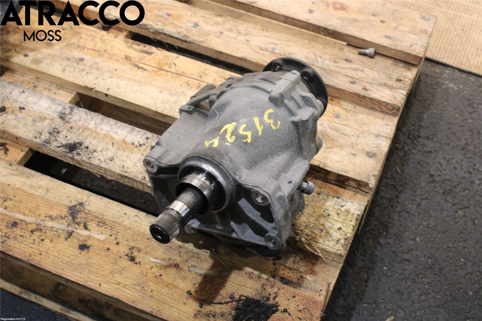 Audi A3/S3 05-13 Växel Fördelningslåda