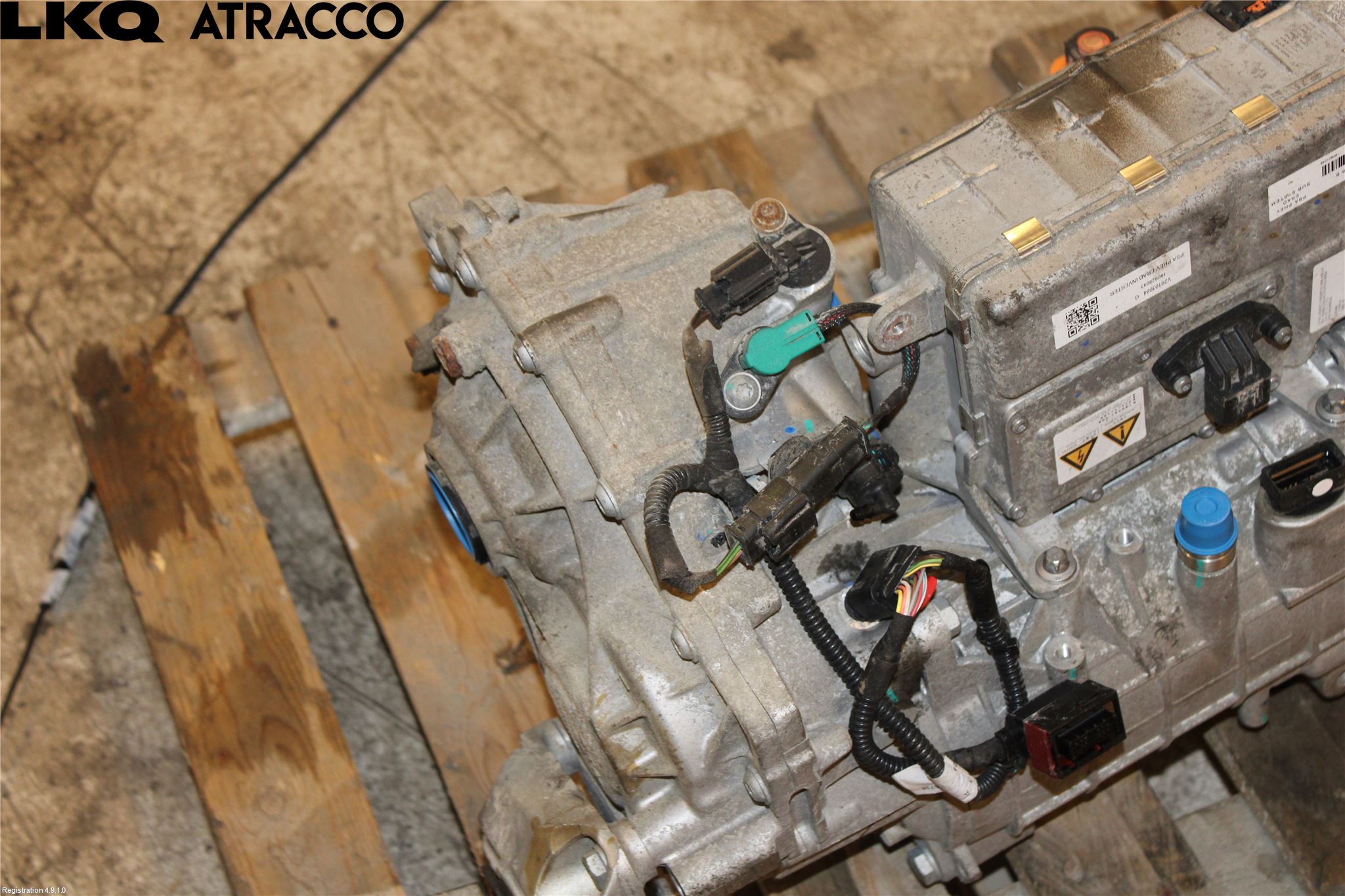Peugeot 3008 17-24 Motor Elektrisk Bak