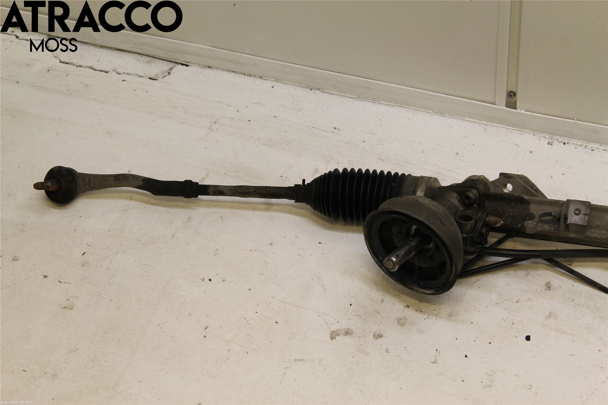 Peugeot PARTNER 16-18 Styrväxel Servo -Snäcka