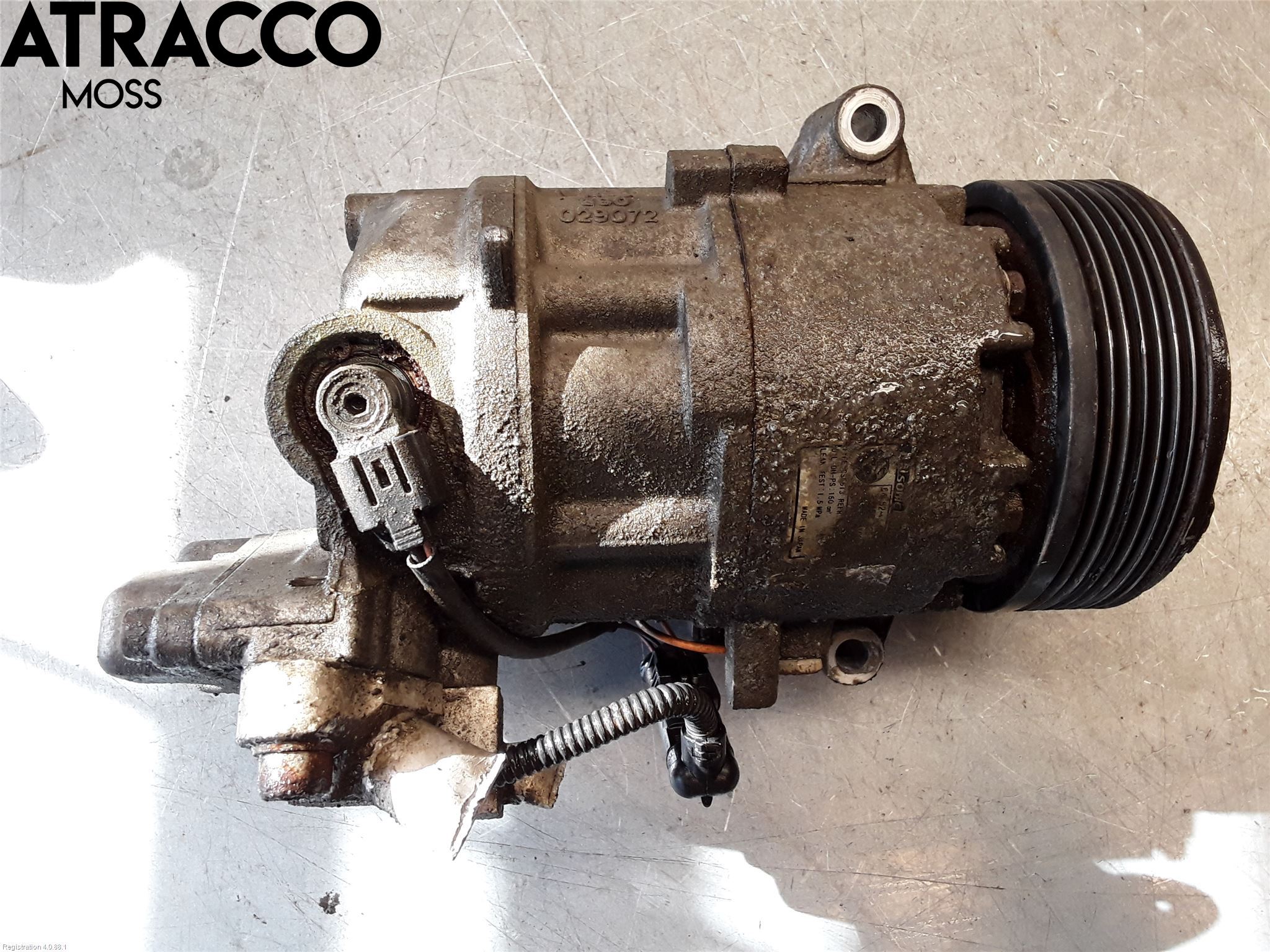 BMW 3 E90/91 SED/TOU 05-12 Ac Kompressor