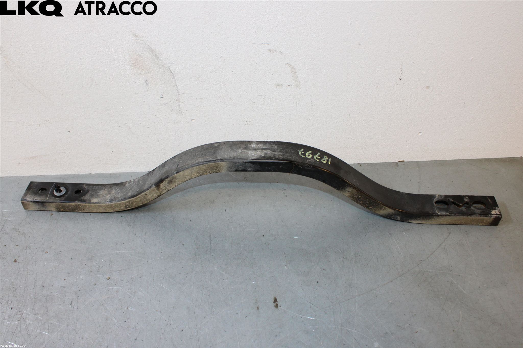 Ford RANGER EU 12-23 Framvagn Fäste-Kudde