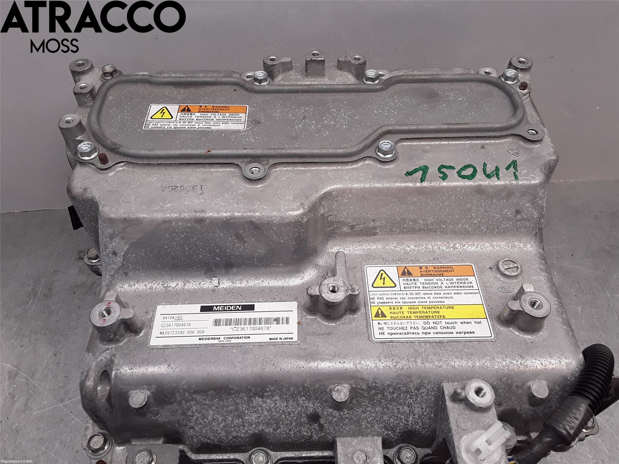 Mitsubishi OUTLANDER 13-21 Dc-Cd Omvandlare Hybrid