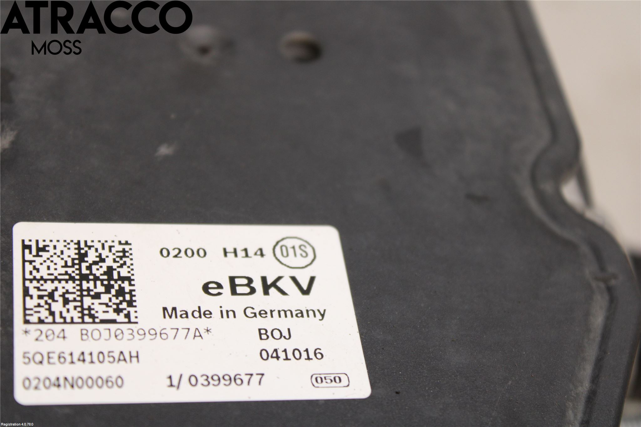 Volkswagen VW PASSAT 15-19 Bromsservo