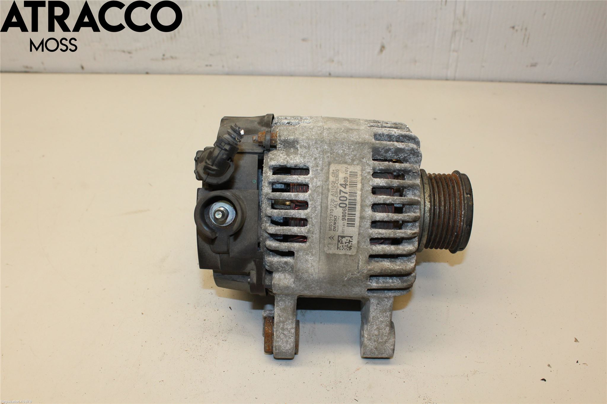 Peugeot 208 12-15 Generator