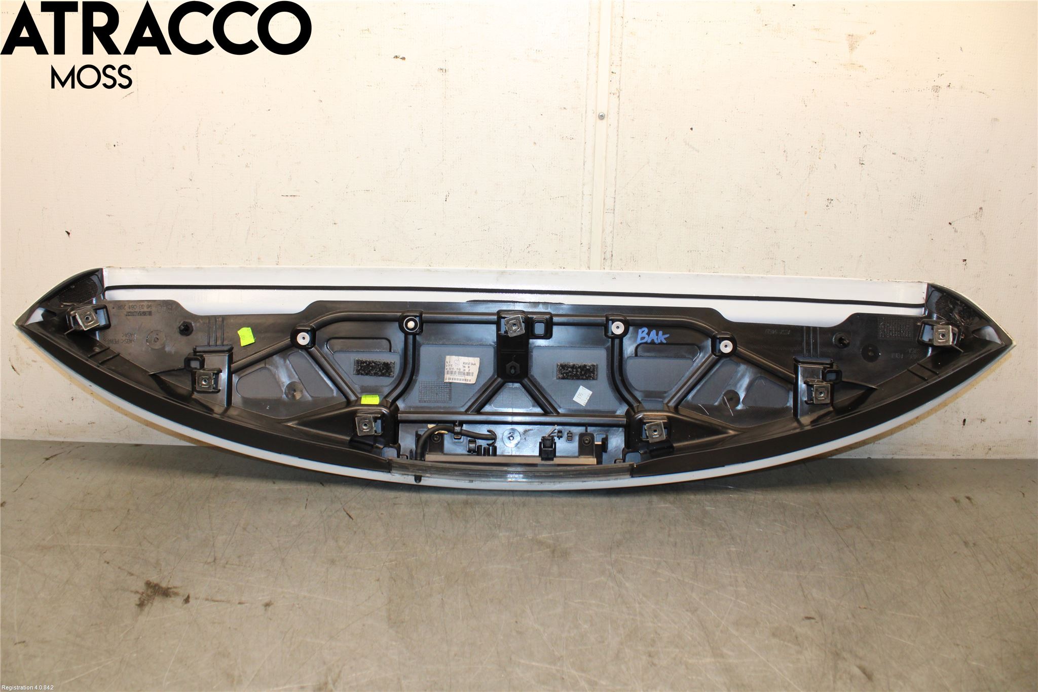 Renault ZOE/E-TECH 13- Spoiler Baklucka