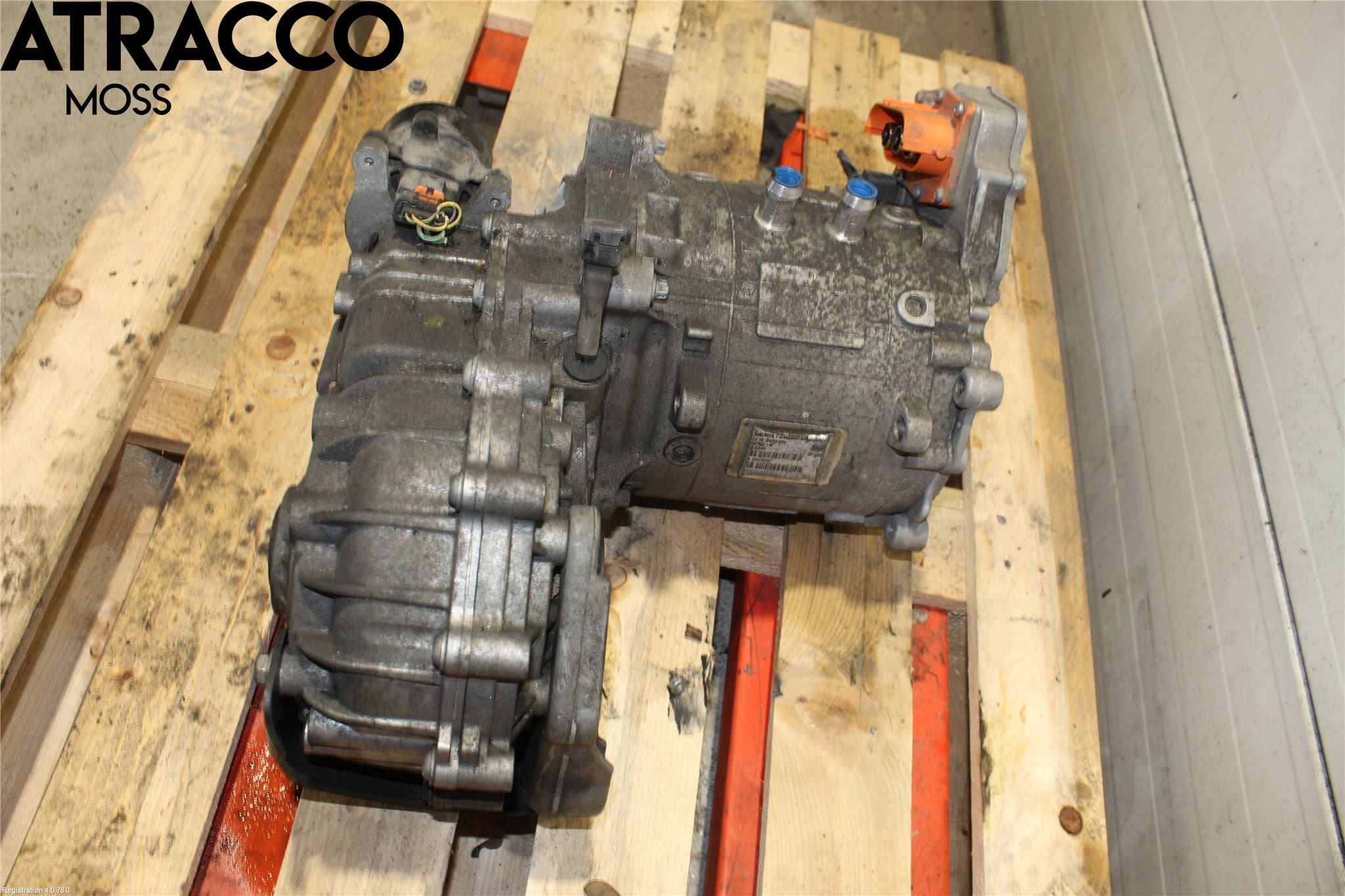 Fiat 500 07- Motor Elektisk Fram