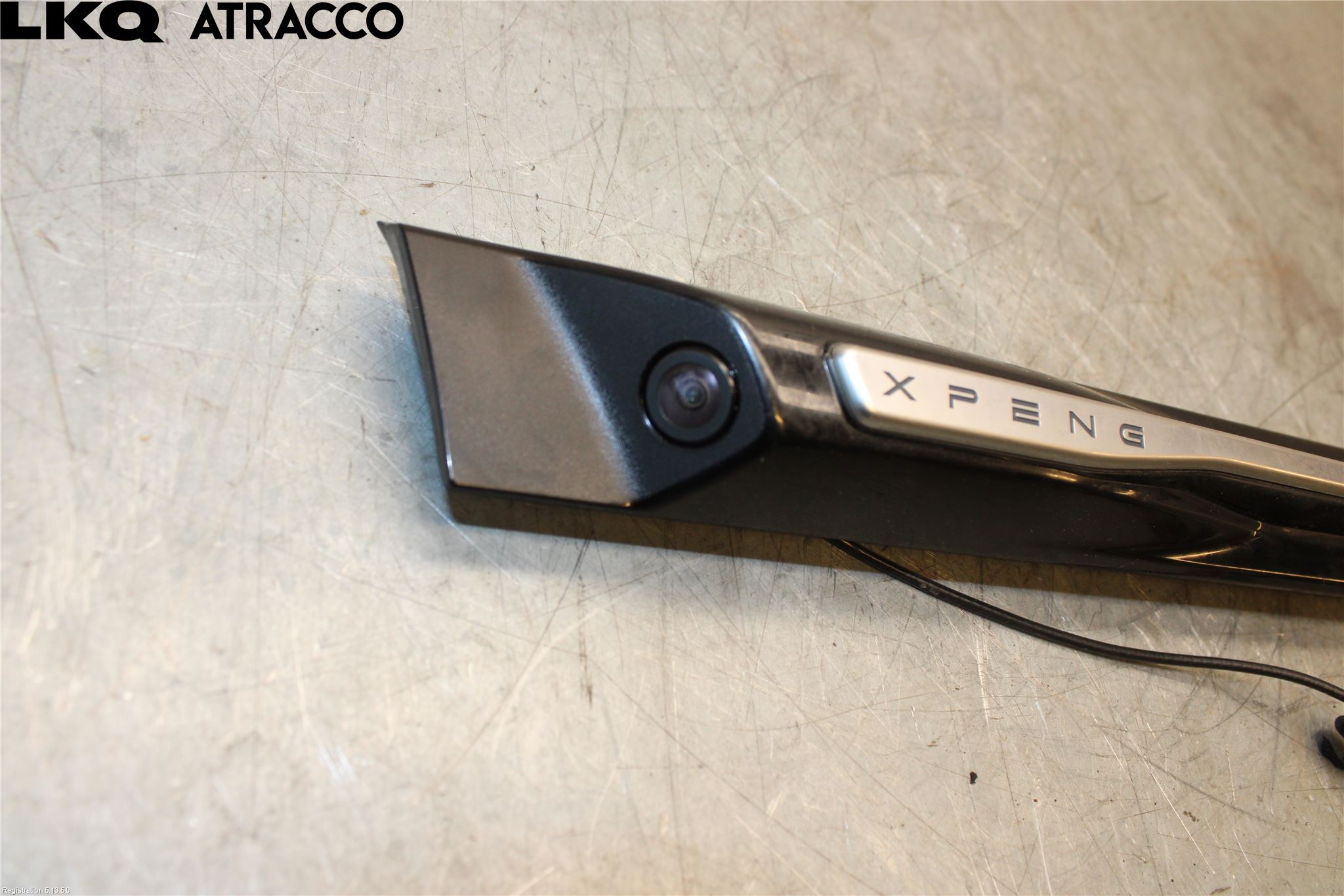 Xpeng G9 22- Parkeringshjälp Kamera