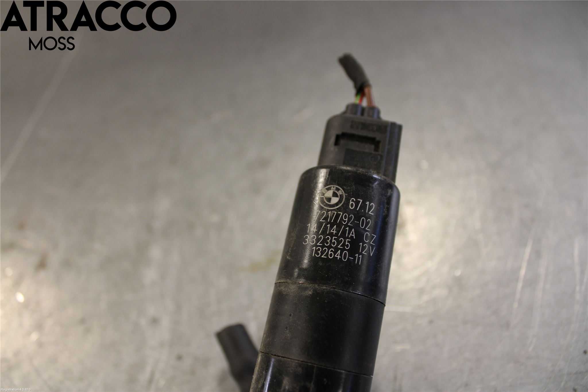 BMW 5 F10/F11/F18 09-17 Spolarpump Högtryck
