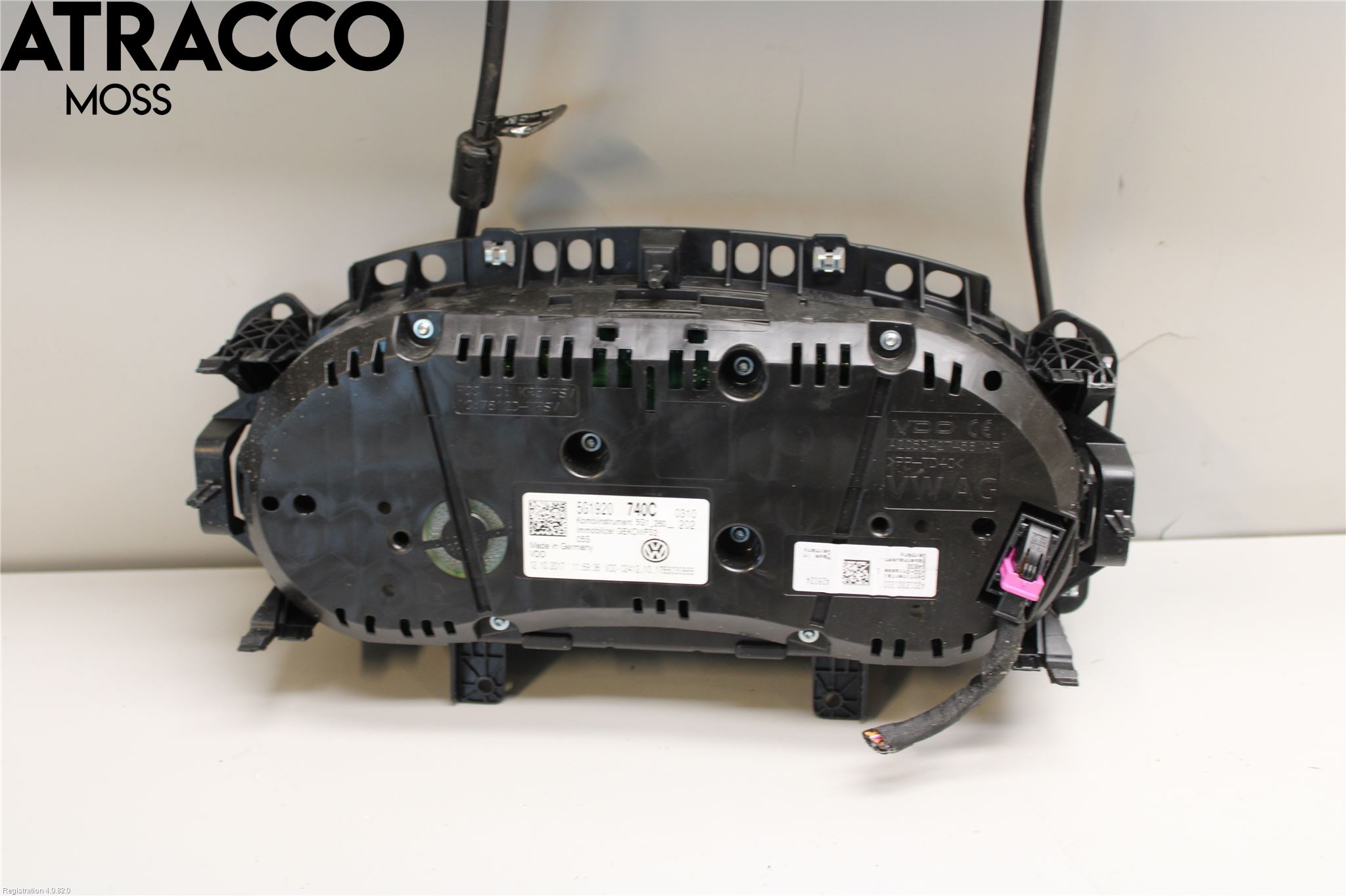 Volkswagen VW GOLF / E-GOLF VII 13-20 Instrument Komb
