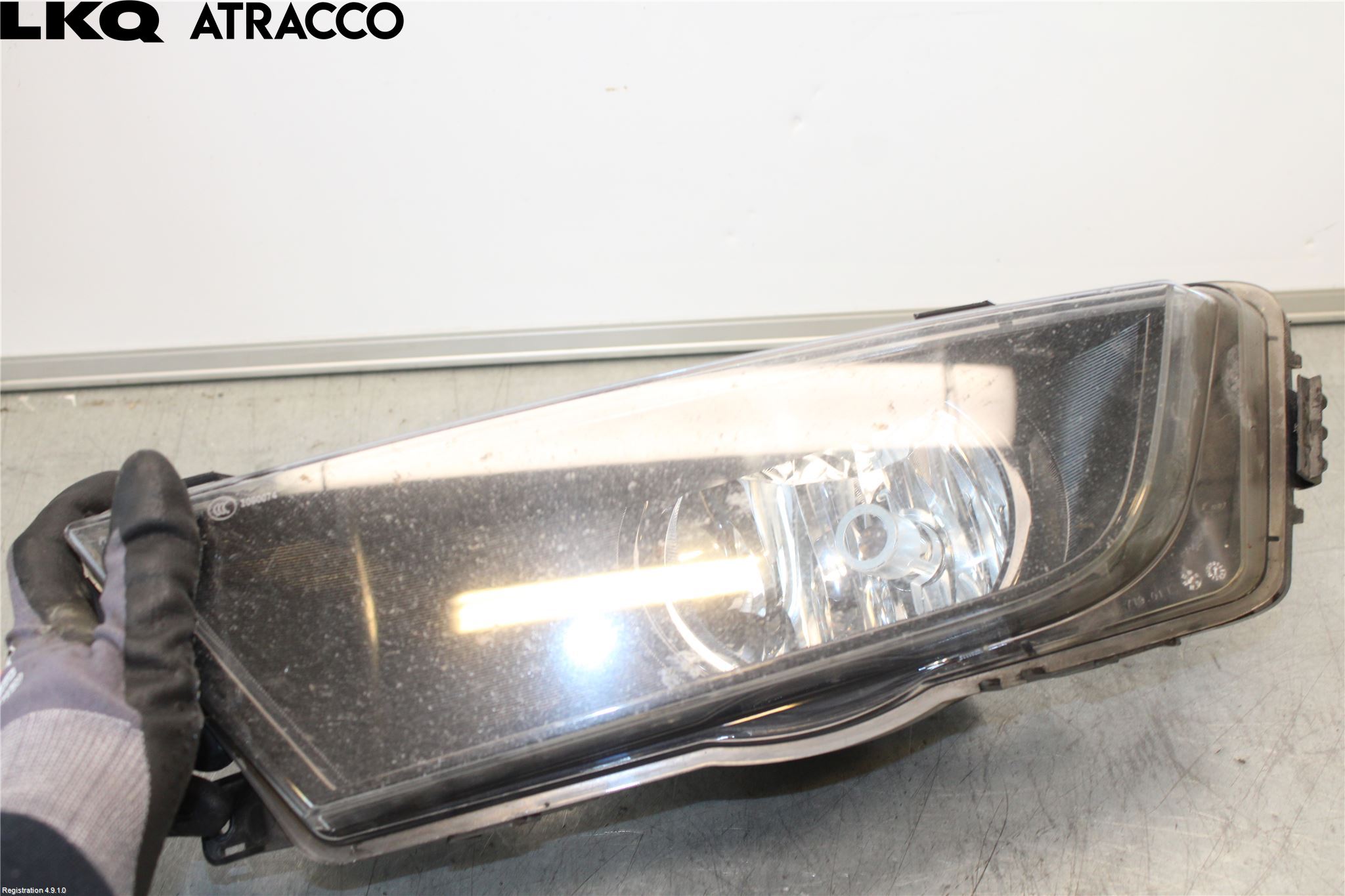 Skoda OCTAVIA (5E) 13-20 Dimljus-Varselljus Fram