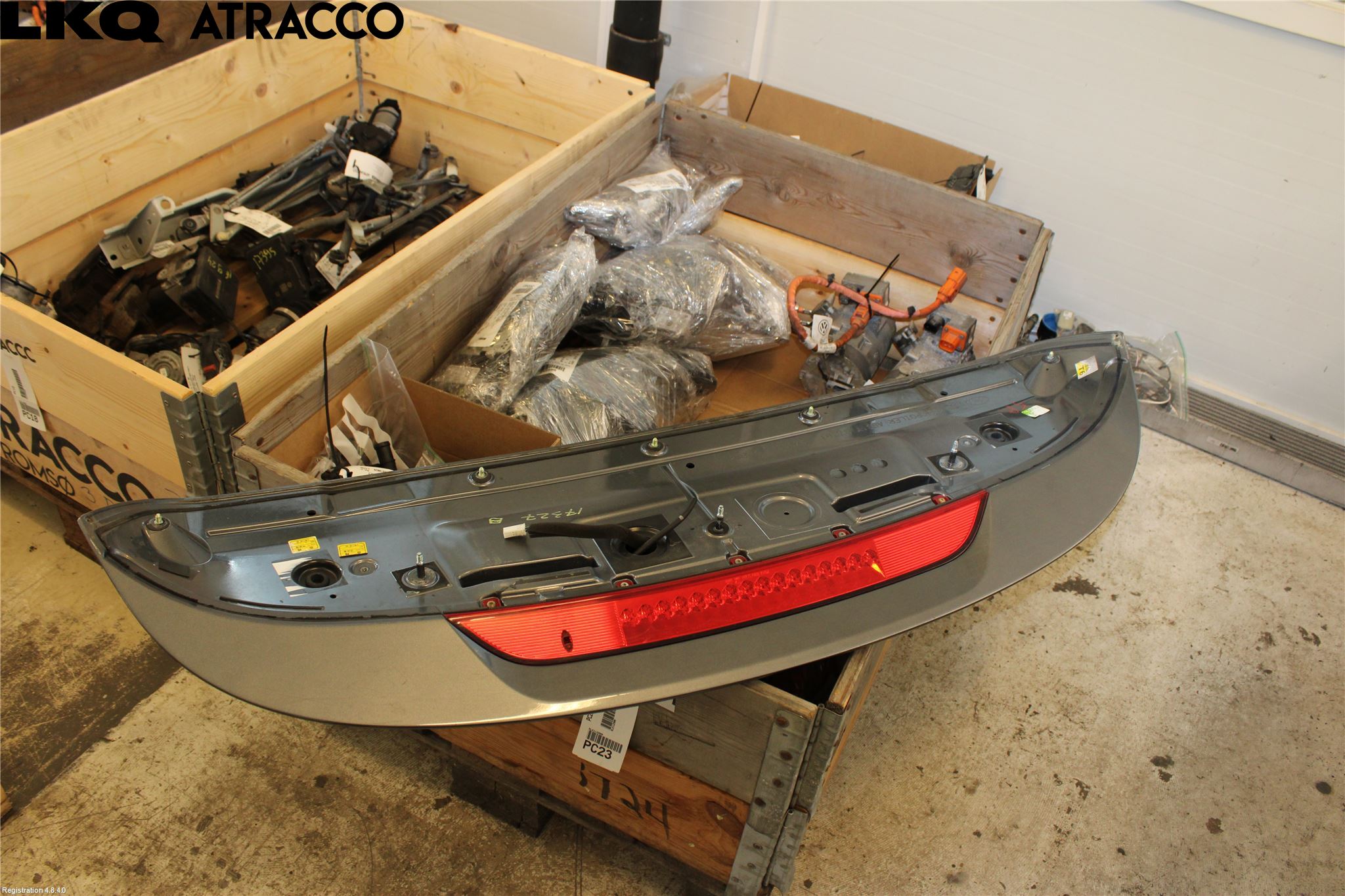 Hyundai i40 08-15 Spoiler Baklucka