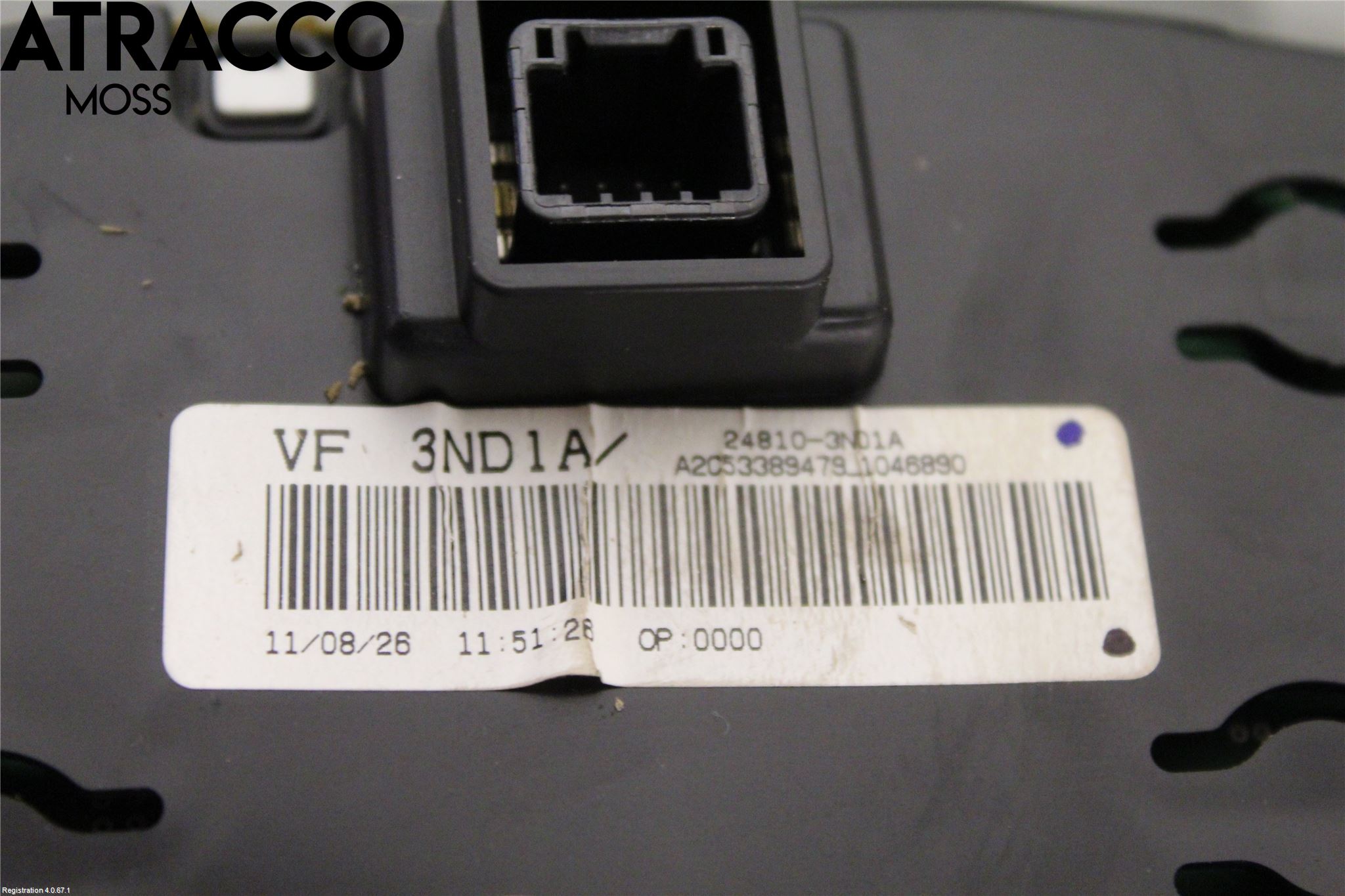 Nissan LEAF 11-17 Instrument Komb