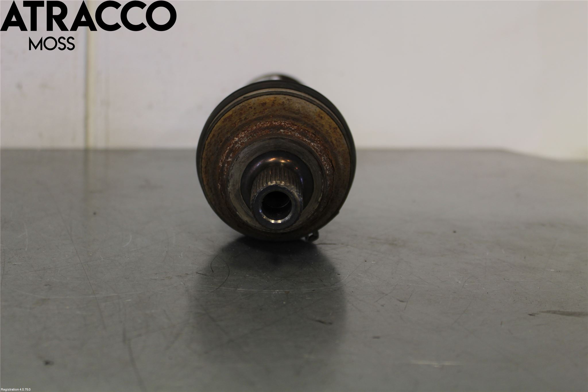 Volkswagen VW GOLF PLUS/CROSS GOLF 04-14 Drivaxel Fram Vänster