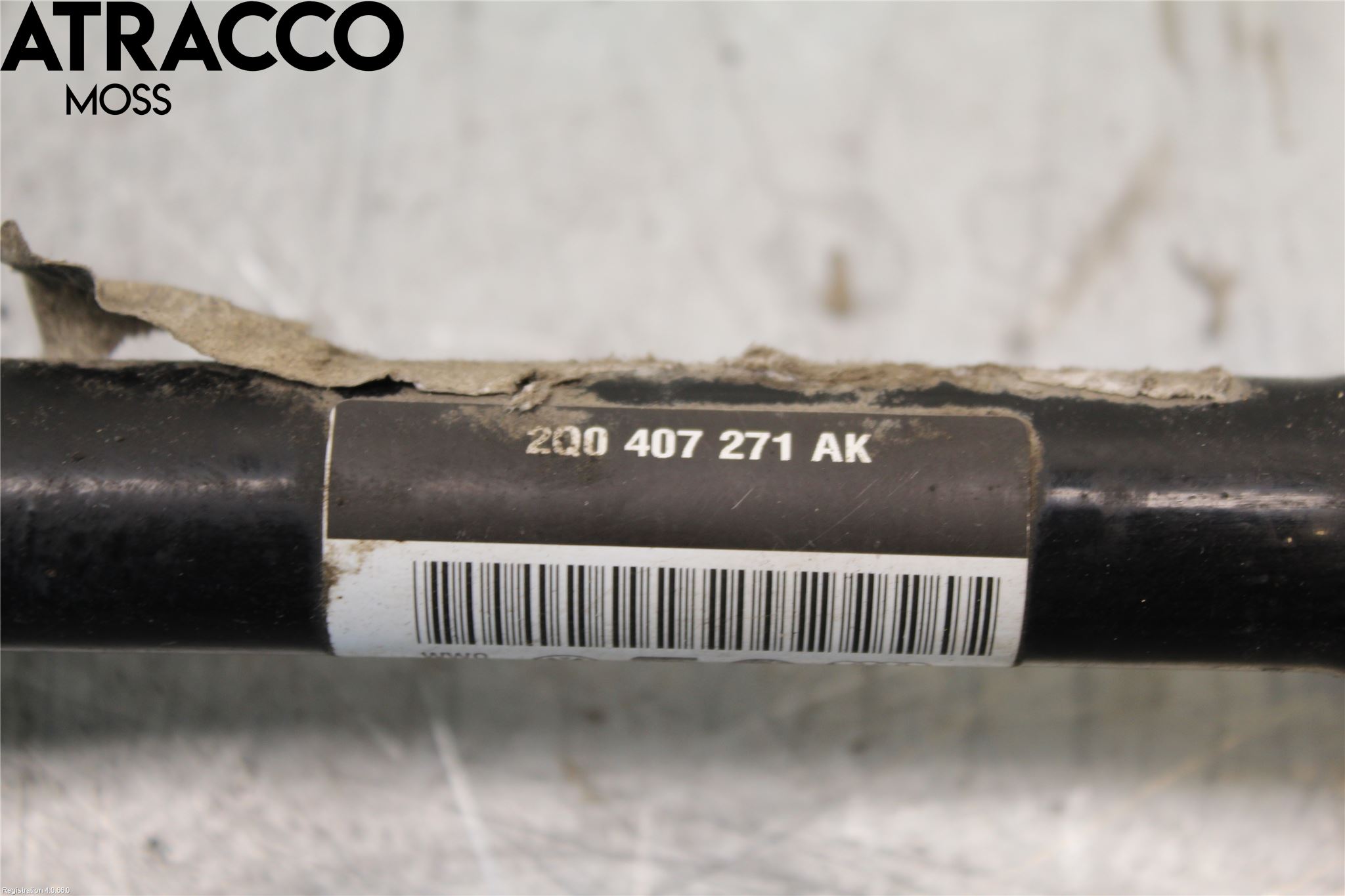 Seat IBIZA V 17-20 Drivaxel Fram Vänster