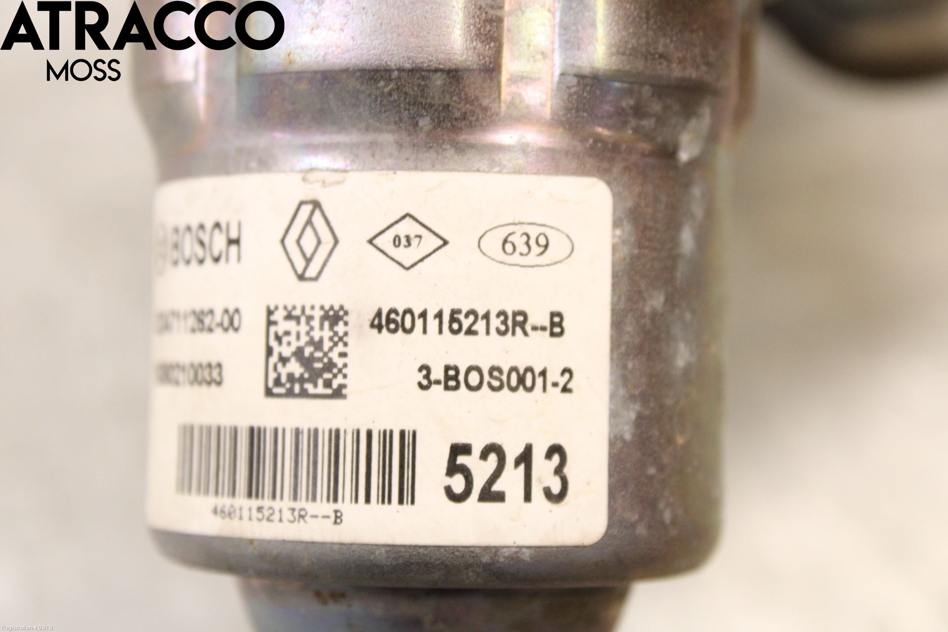 Renault ZOE/E-TECH 13- Broms Huvudcylinder