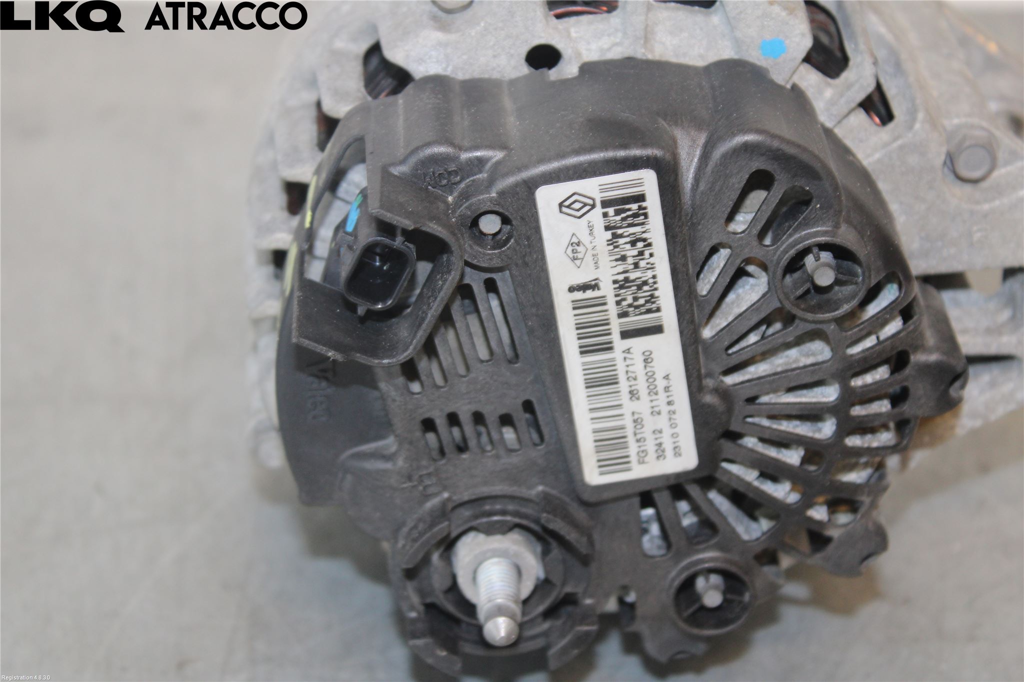 Renault CLIO IV 12-16 Generator