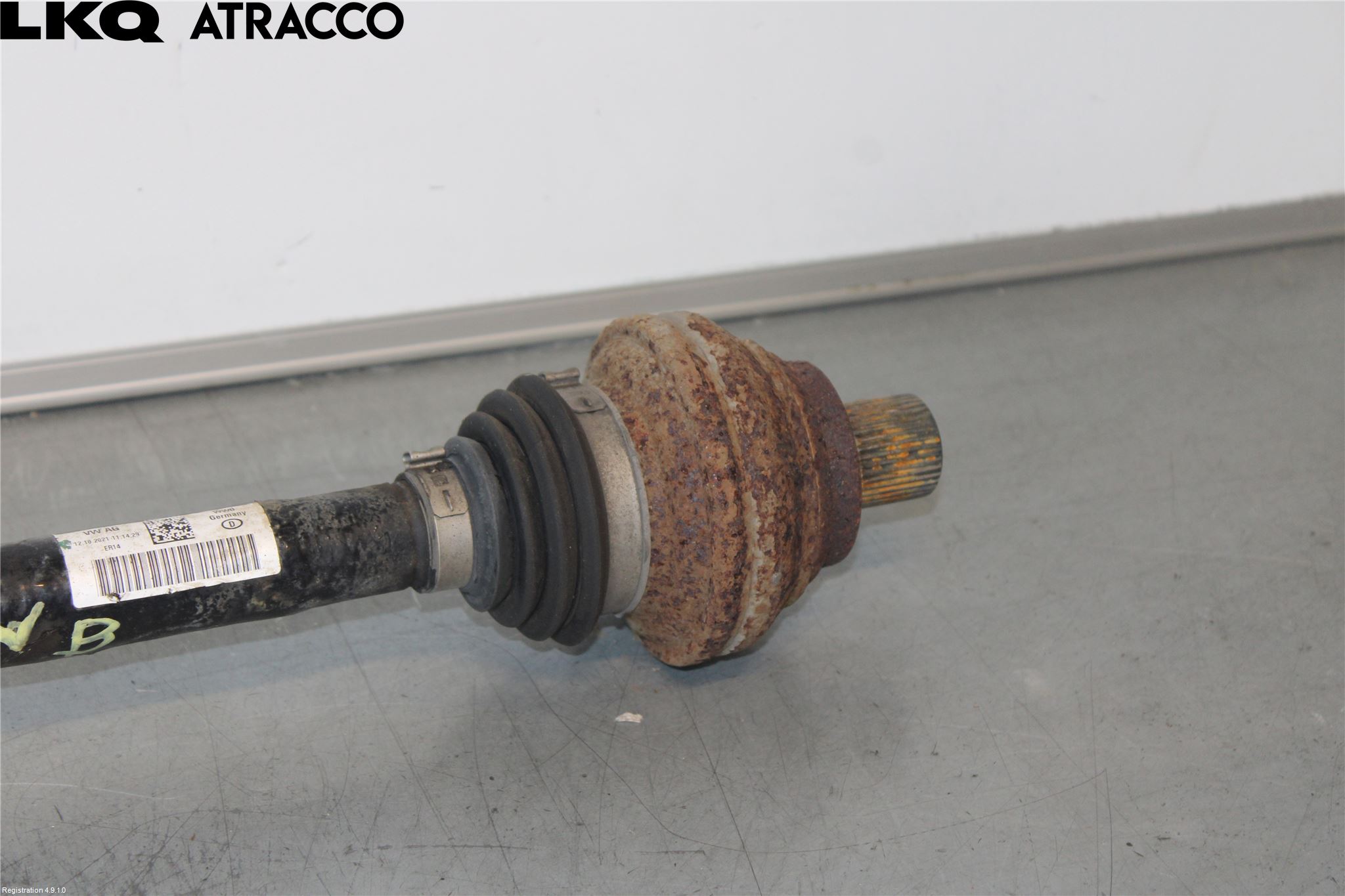 Audi Q4 E-TRON FZ 22- Drivaxel Bak Vänster