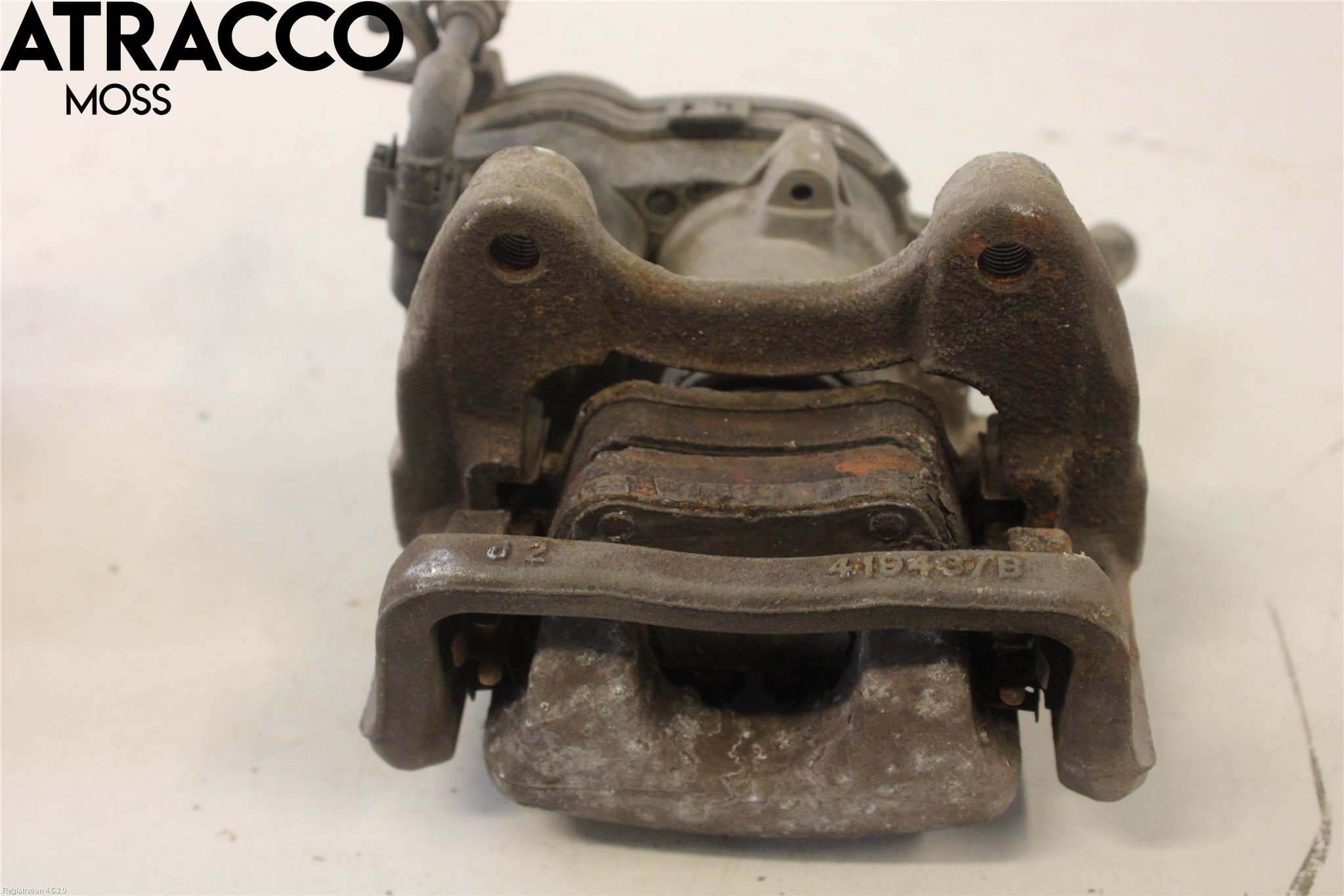 Mercedes-Benz MB B-KLASS (W246/W242) 12-19 Bromsok Bak Höger