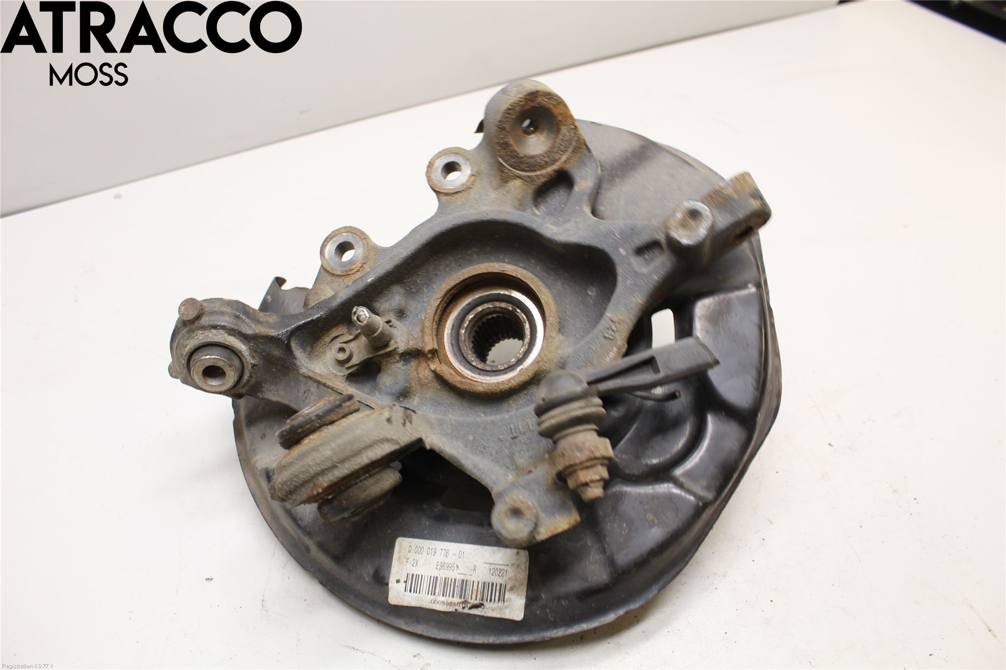BMW 1 F20/F21 11-19 Hjullagerhus-Spindel Hö B