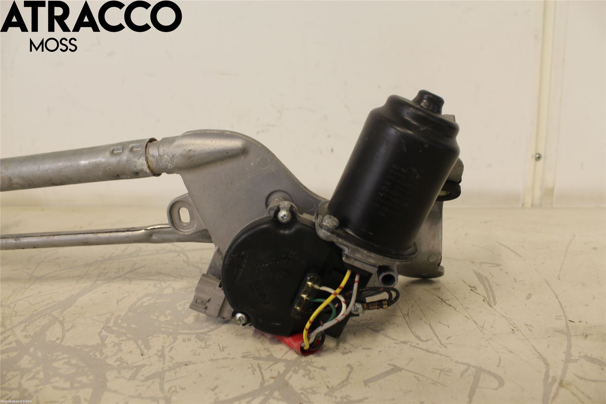 Citroen C-ZERO Torkarmotor Vindruta